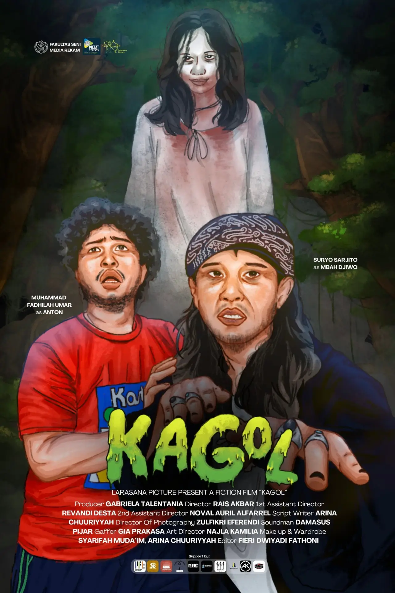 Постер до фільму "Kagol"