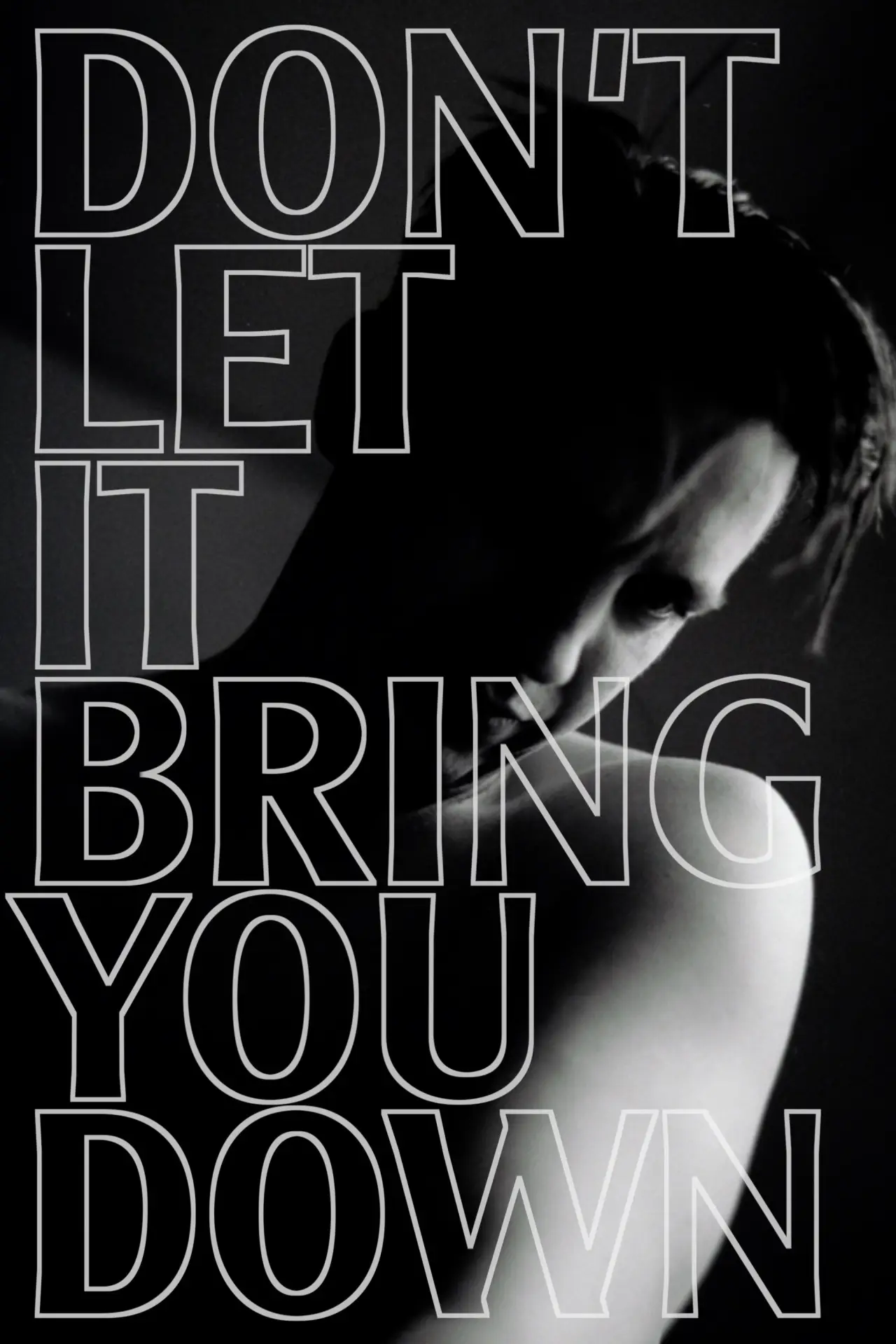 Постер до фільму "Don’t Let It Bring You Down"
