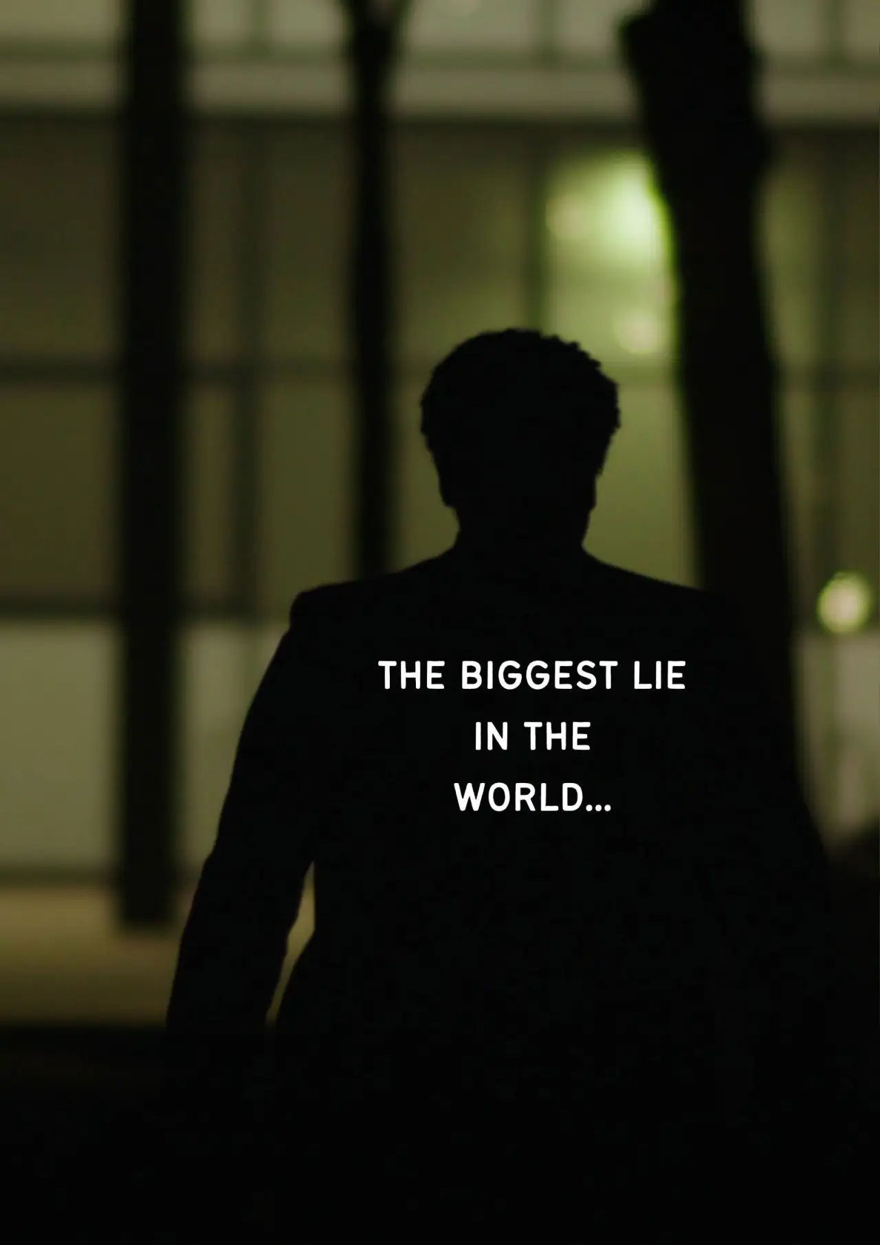 Постер до фільму "The Biggest Lie in the World"