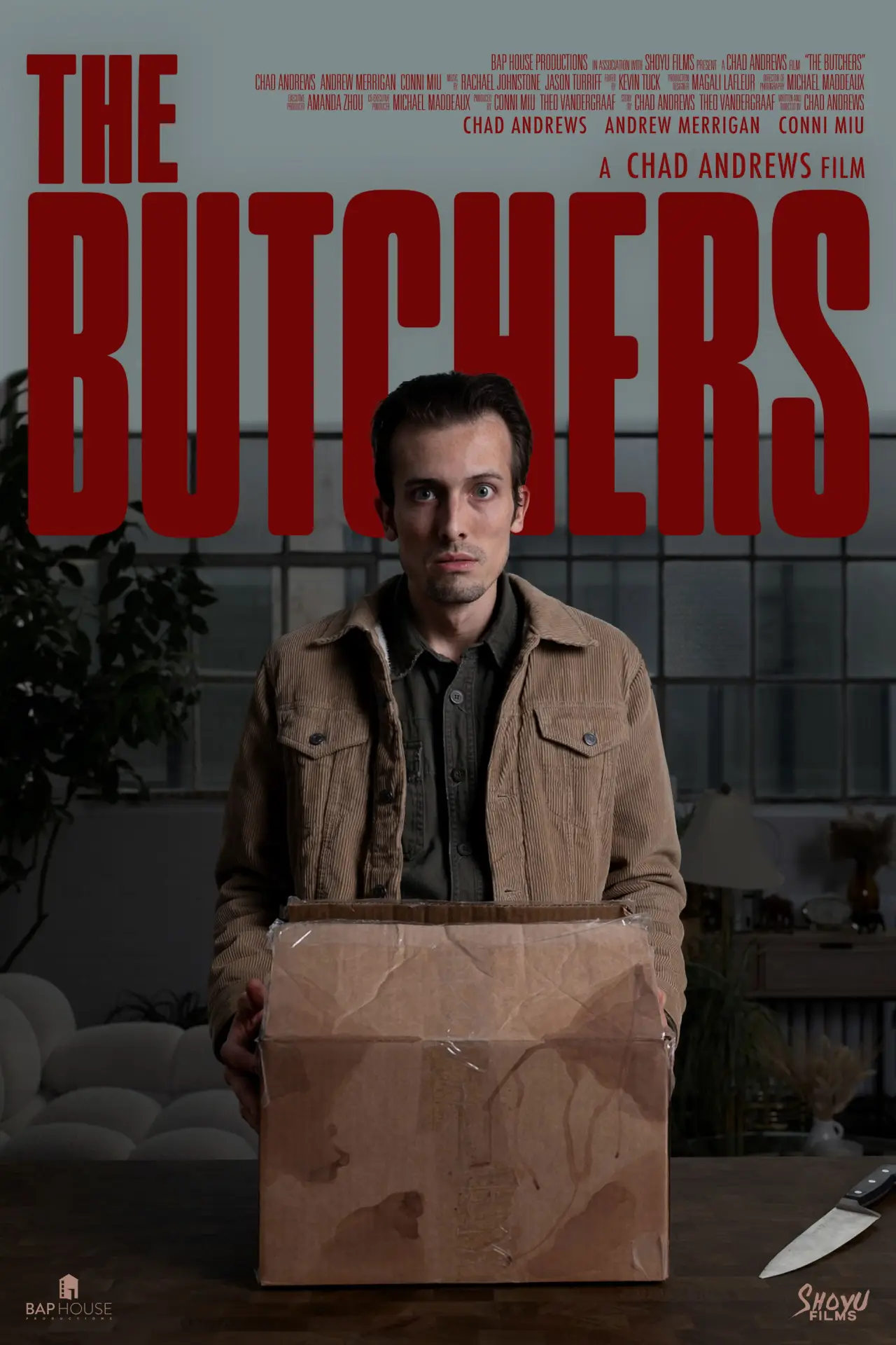 Постер до фільму "The Butchers"