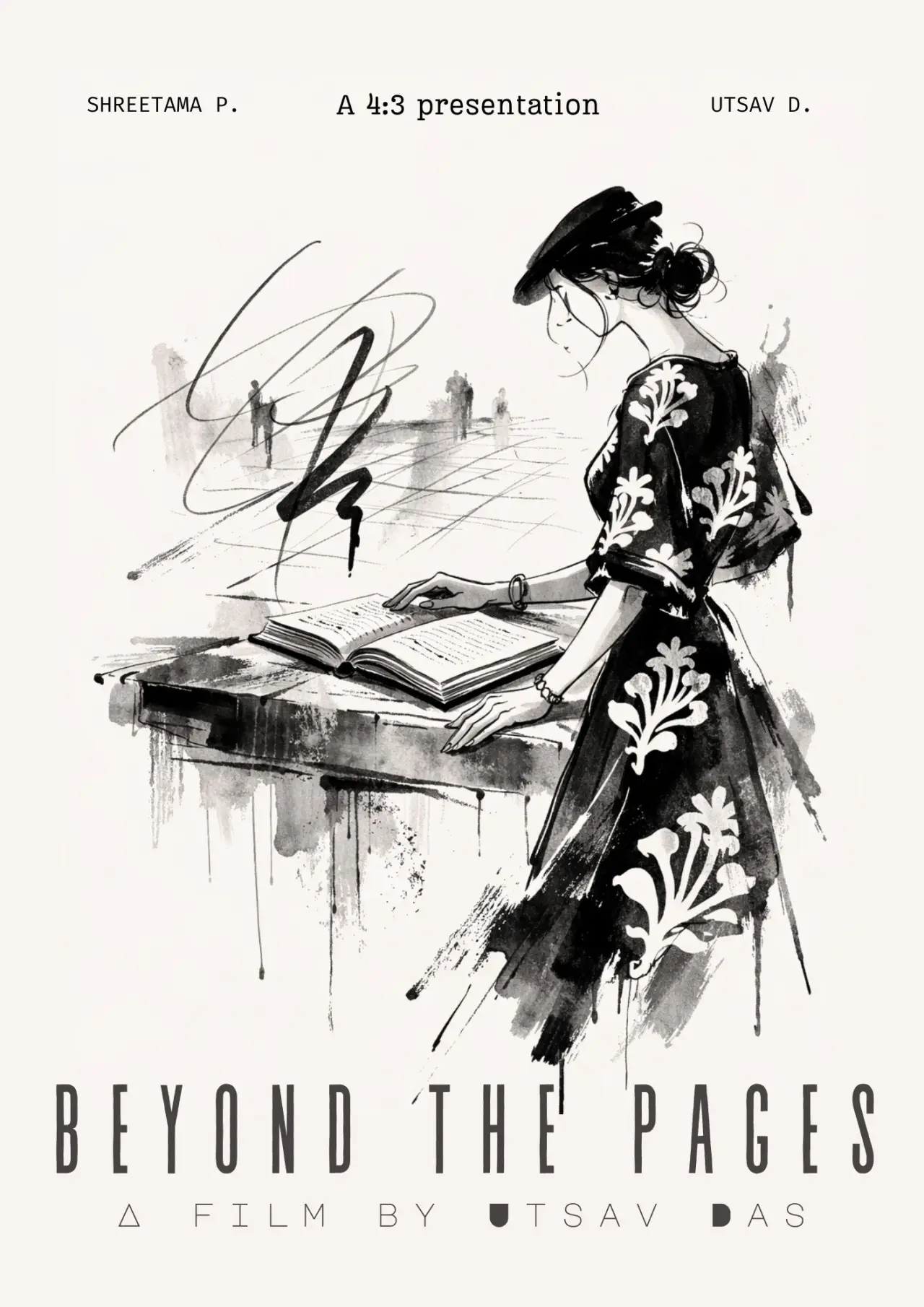 Постер до фільму "Beyond the Pages"
