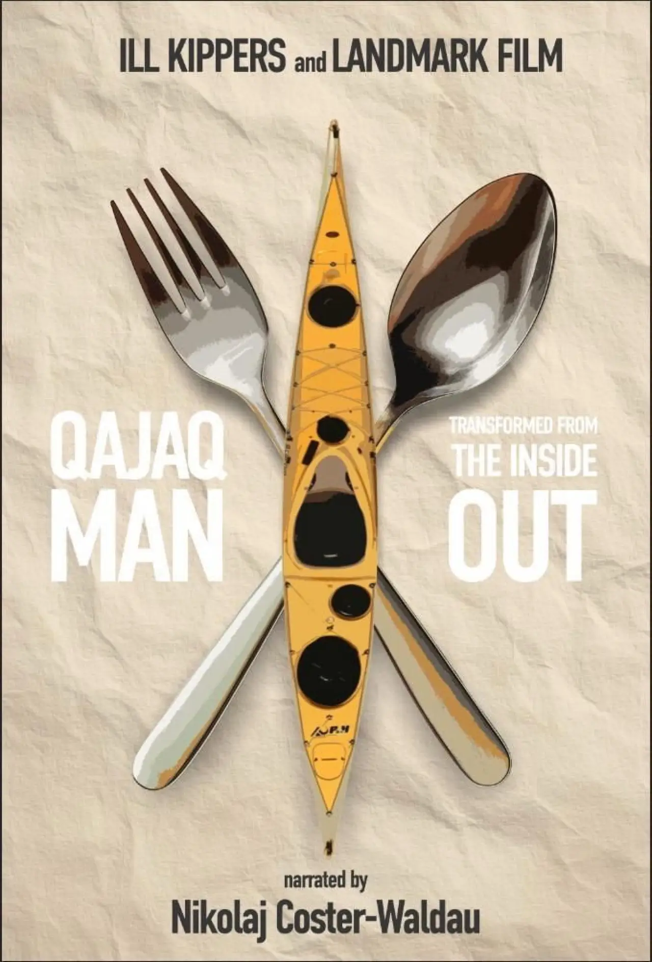 Постер до фільму "Qajaq Man"