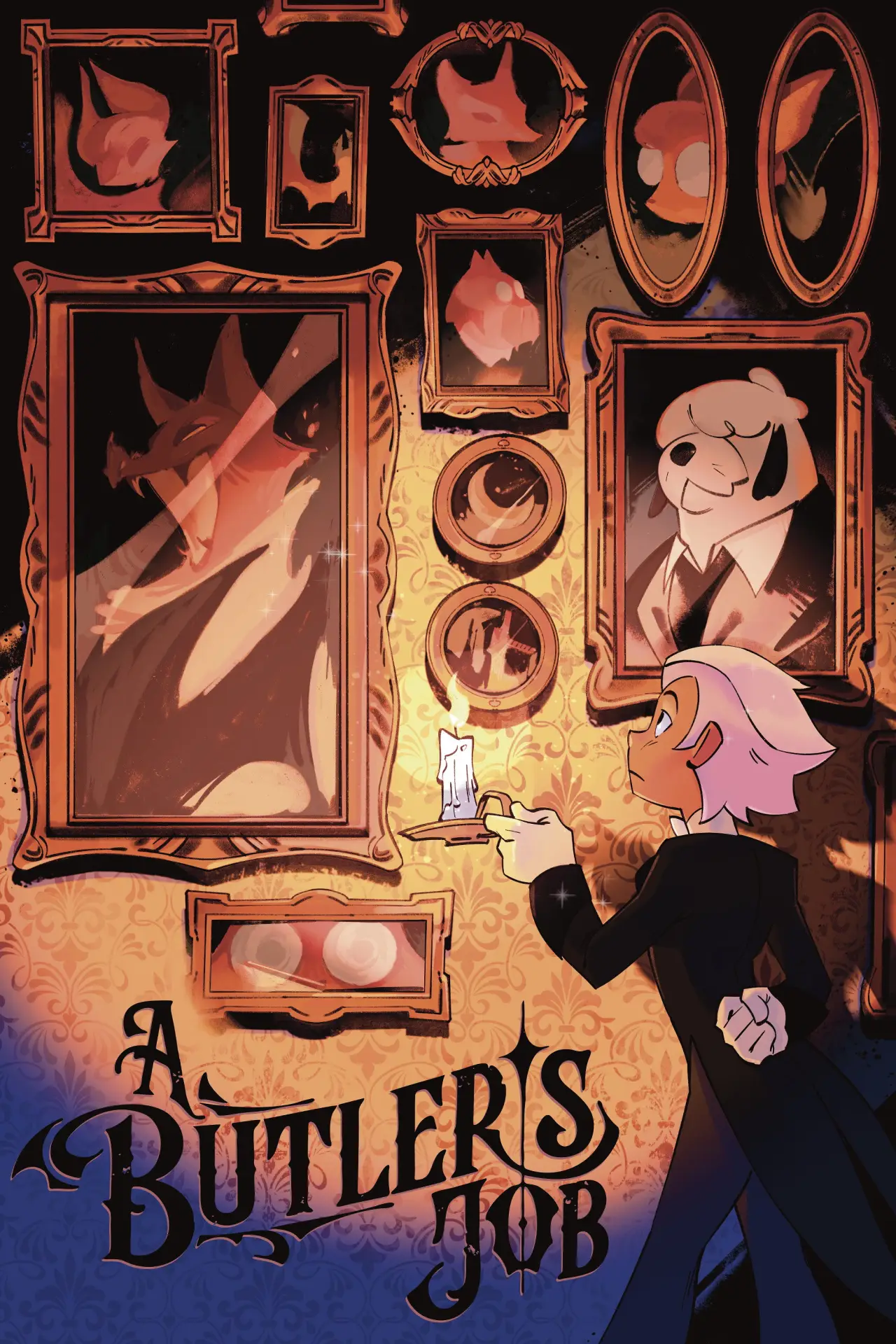 Постер до фільму "A Butler