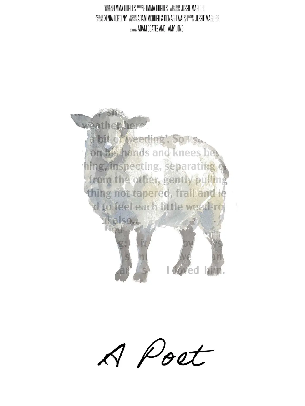 Постер до фільму "A Poet"
