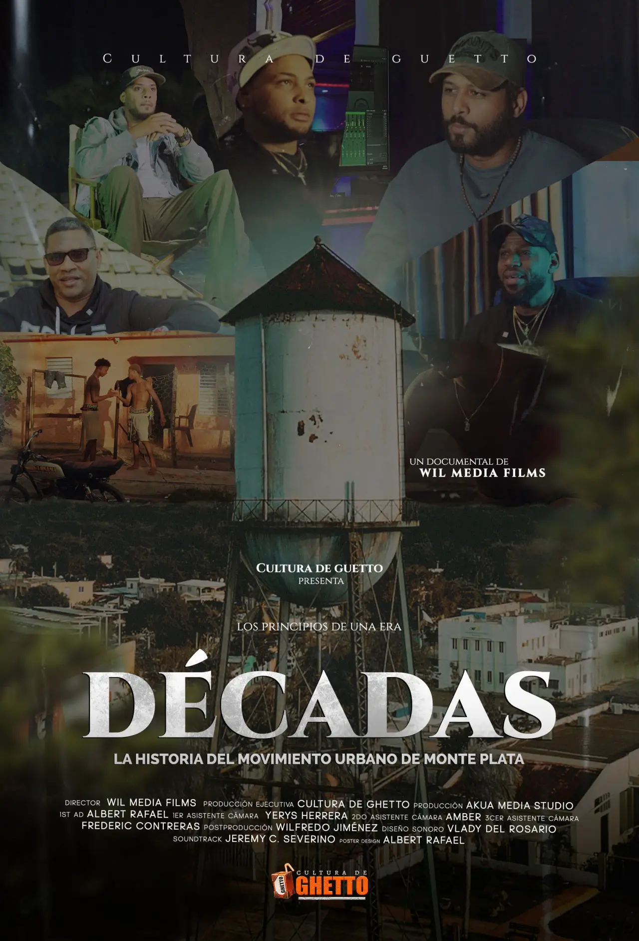Постер до фільму "Decades: The history of Monte Plata