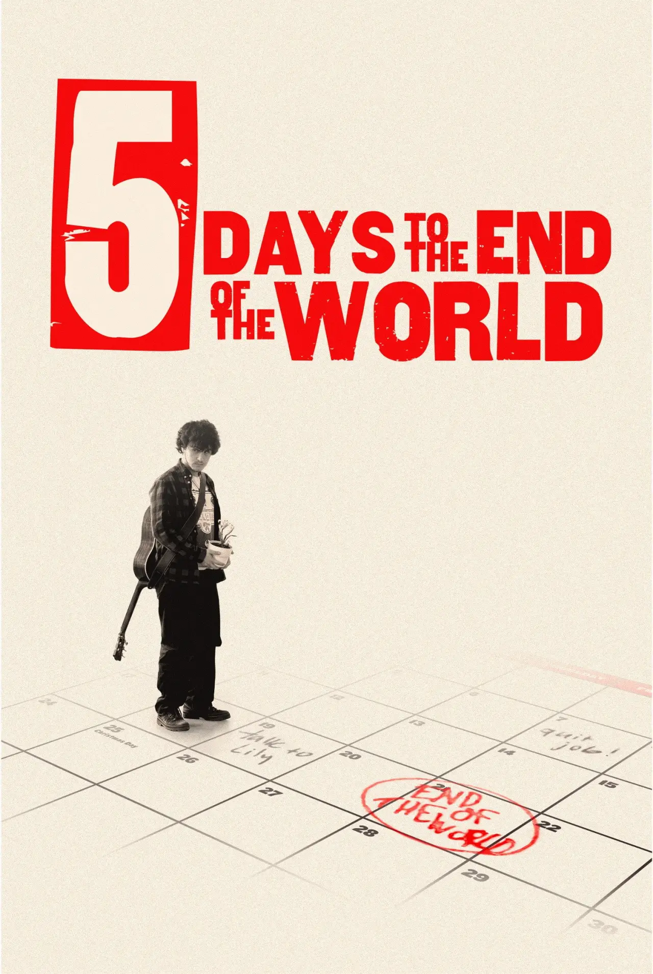 Постер до фільму "5 Days to The End of The World"