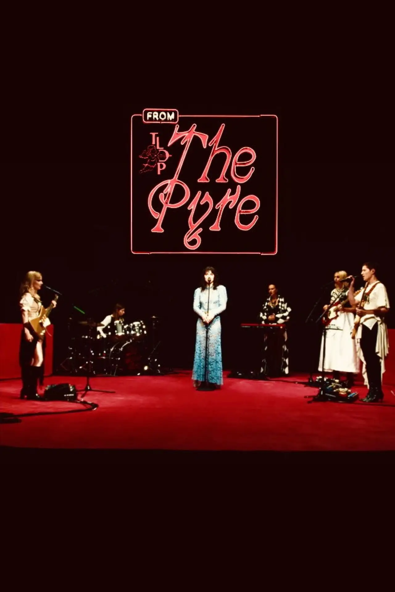 Постер до фільму "The Last Dinner Party: Live From The Pyre"