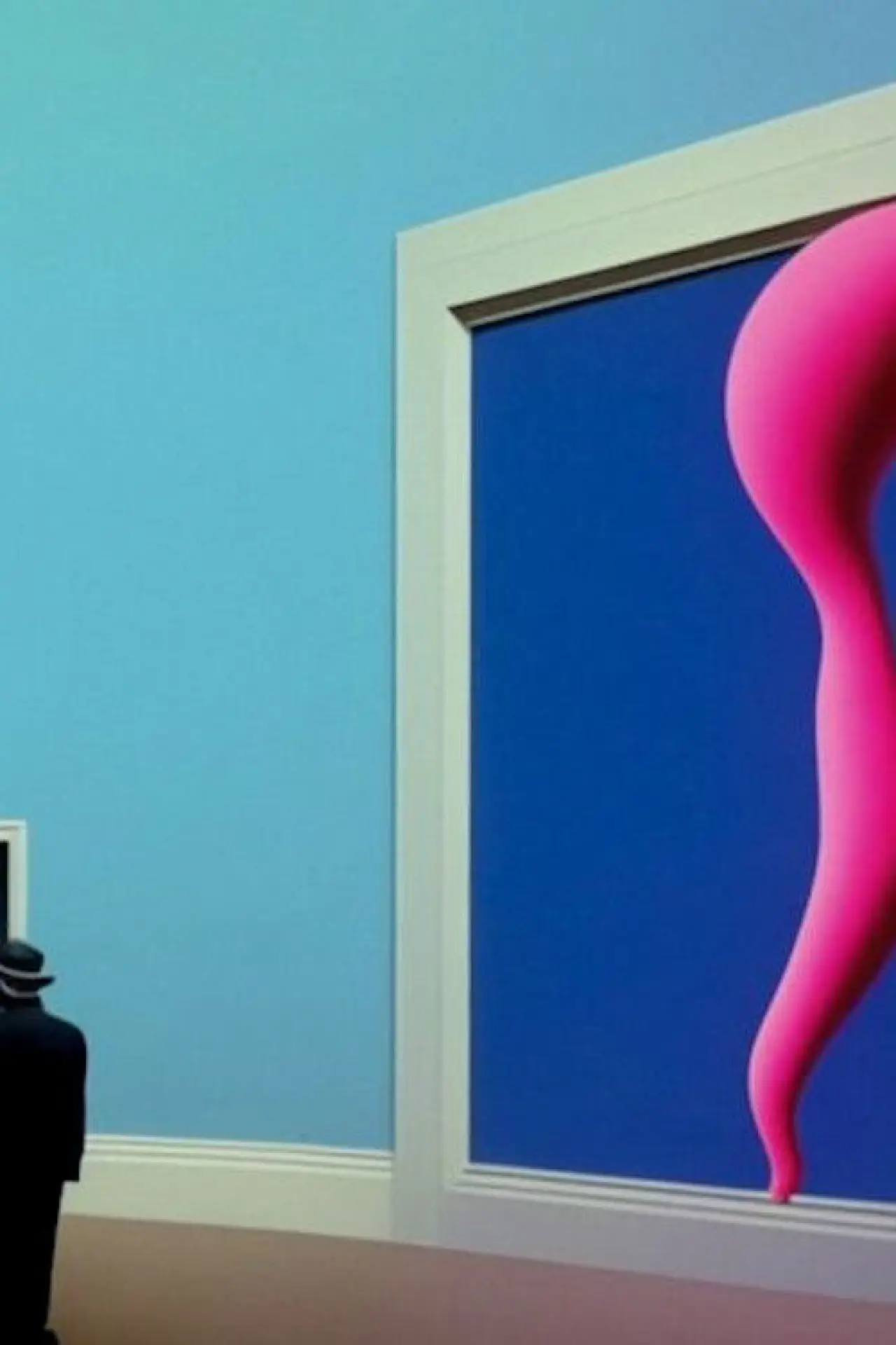 Постер до фільму "Algorithmic Nudes Grapple with Entropy"