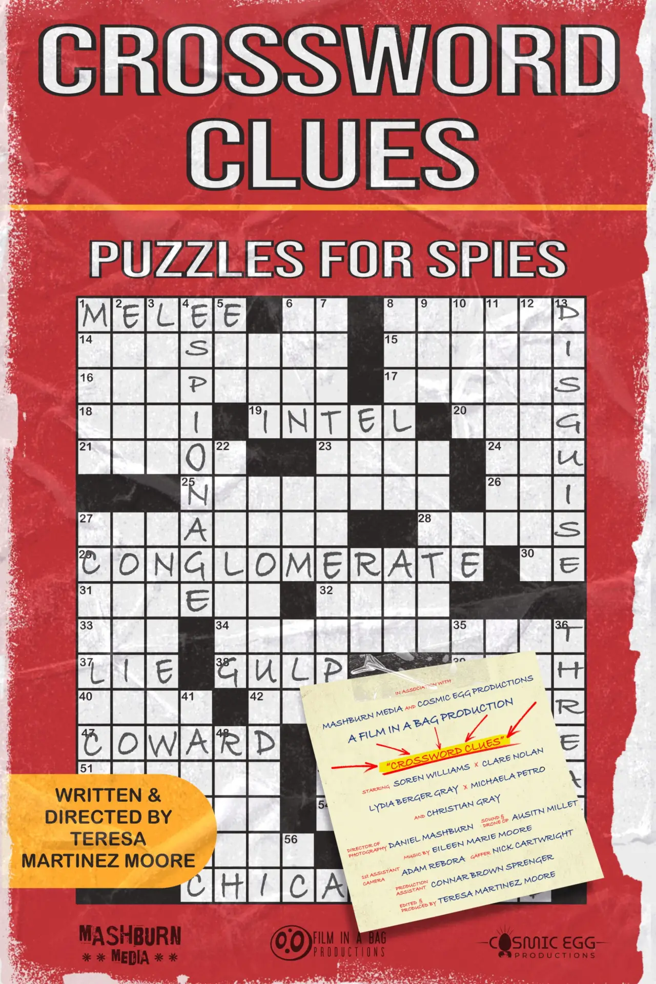 Постер до фільму "Crossword Clues"