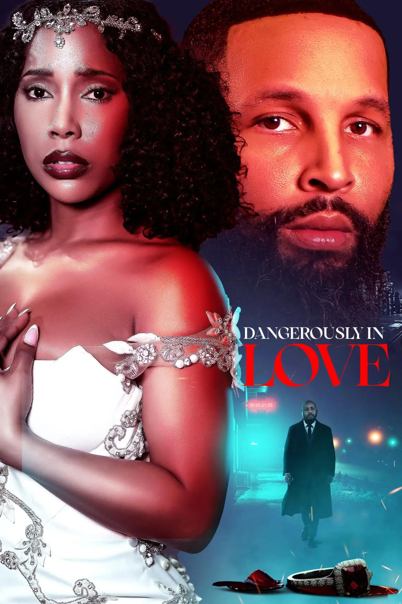 Постер до фільму "Dangerously In Love"