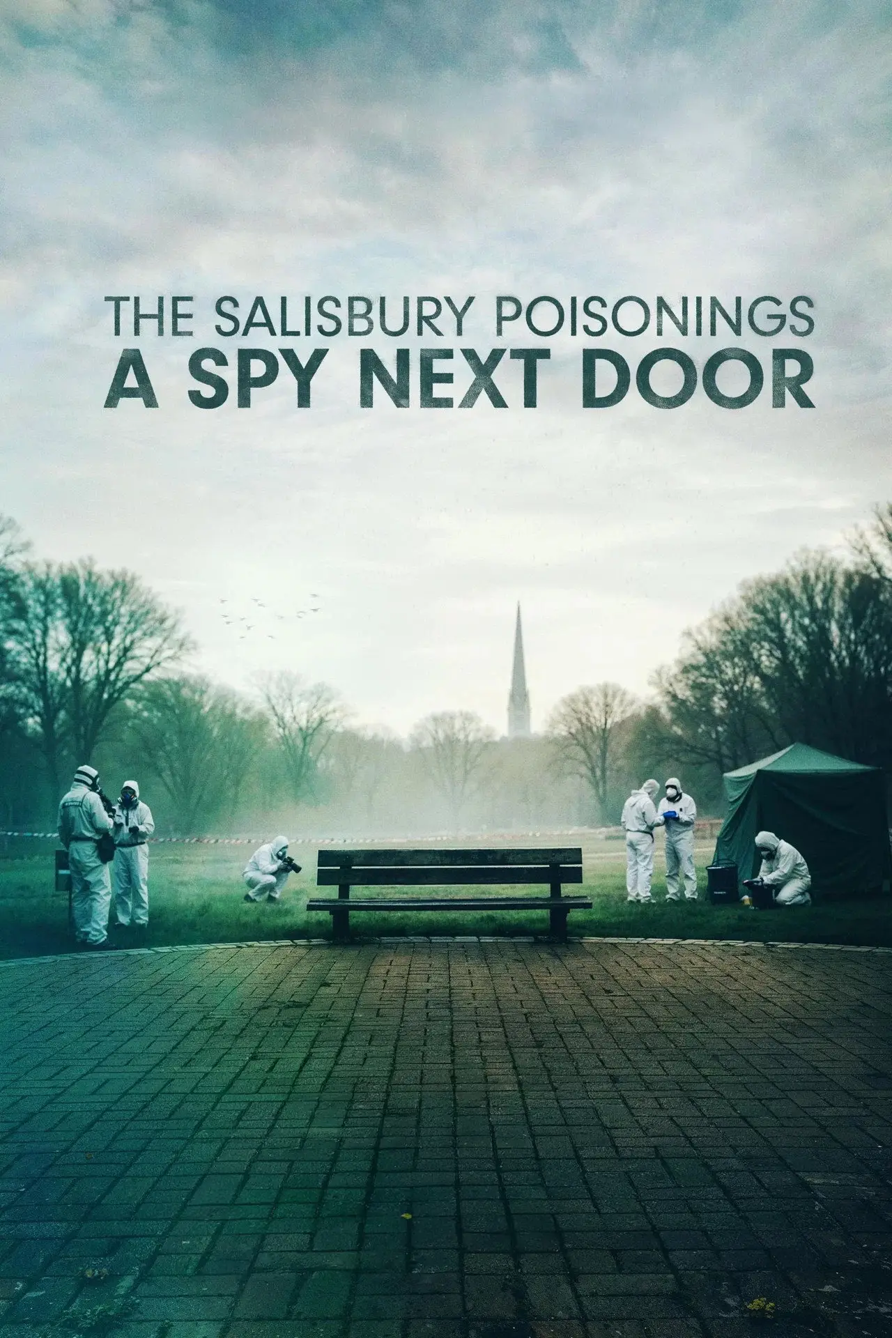 Постер до фільму "The Salisbury Poisonings: A Spy Next Door"