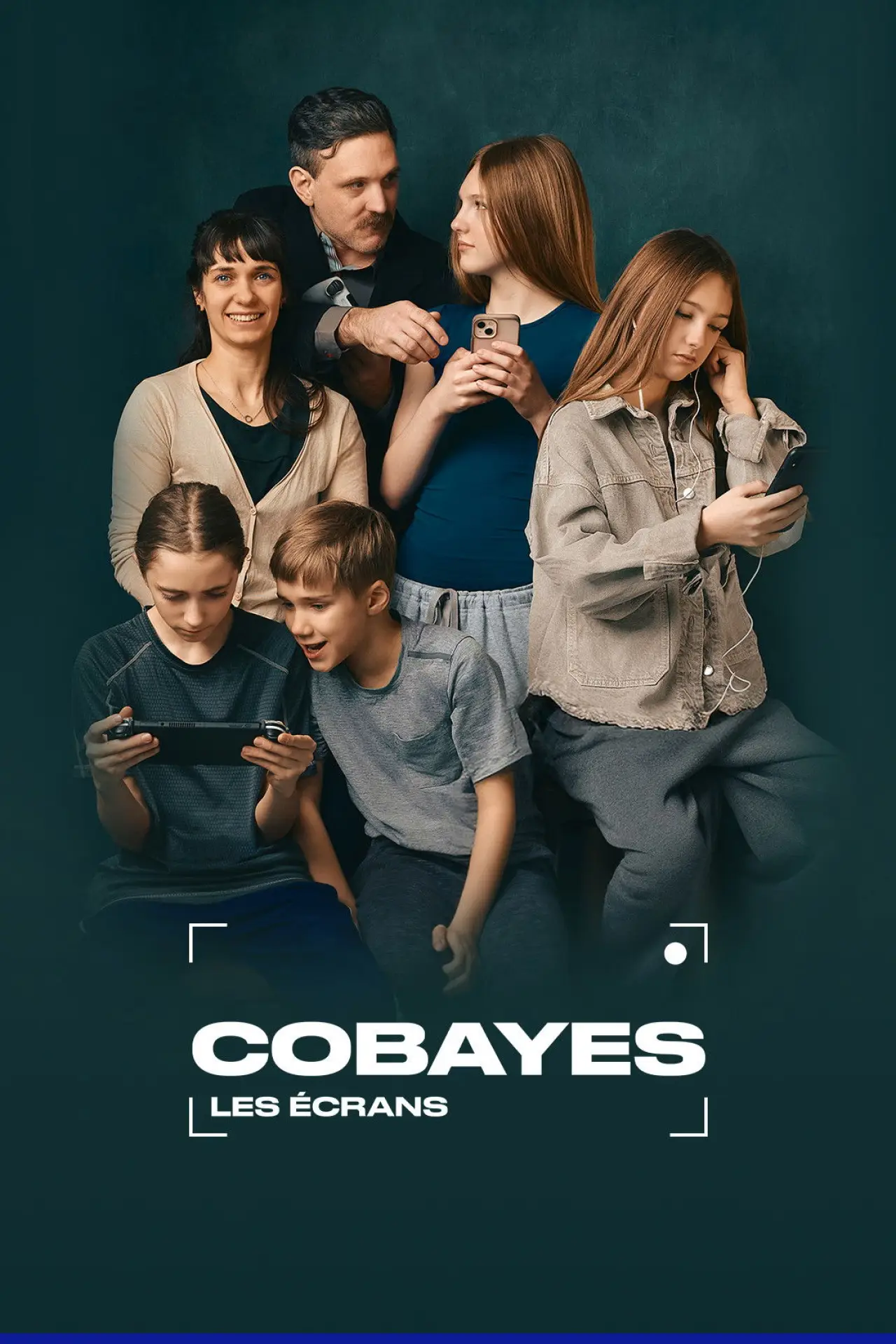Постер до фільму "Cobayes: les écrans"