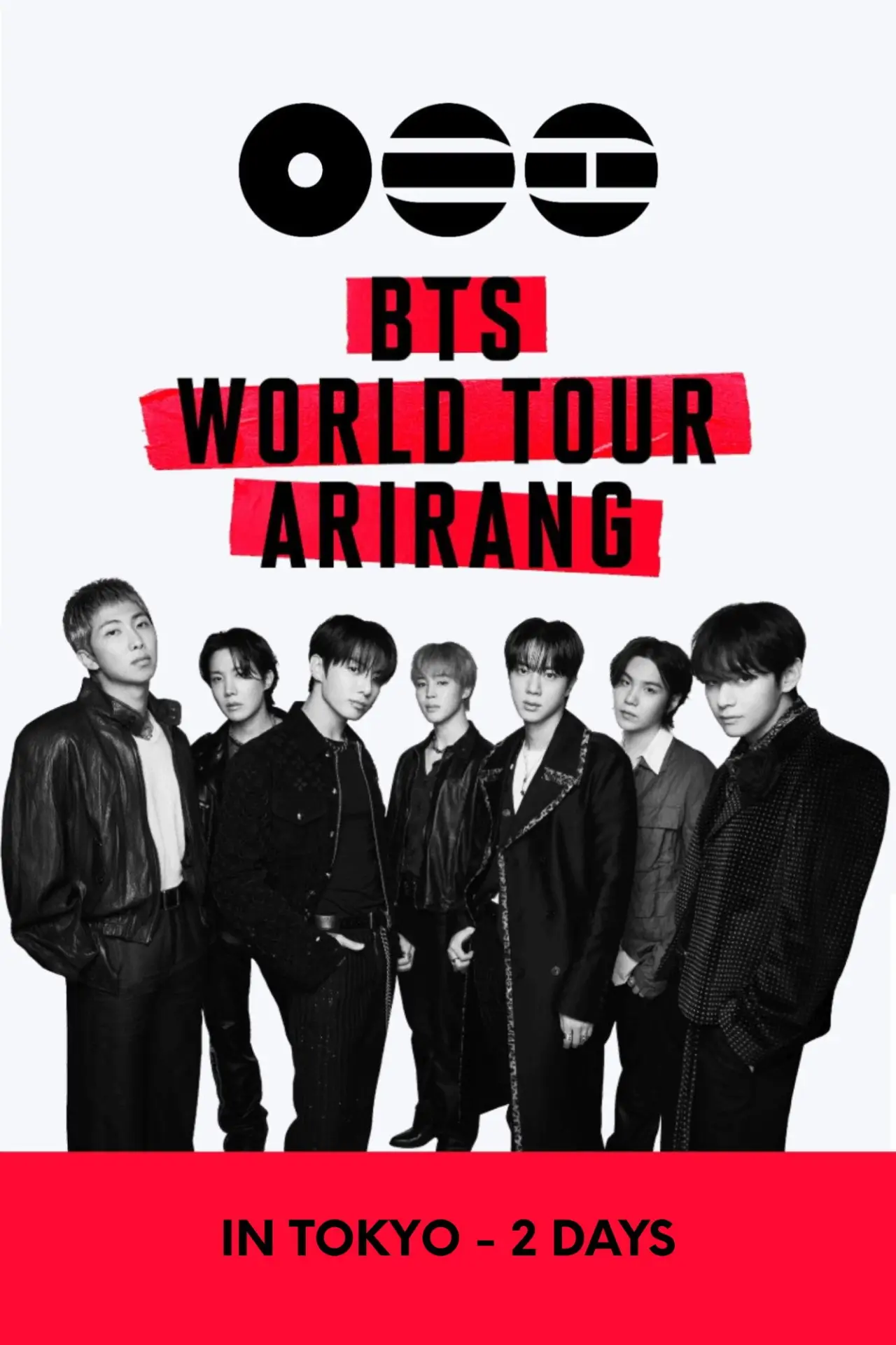 Постер до фільму "BTS WORLD TOUR [ARIRANG] in Japan"