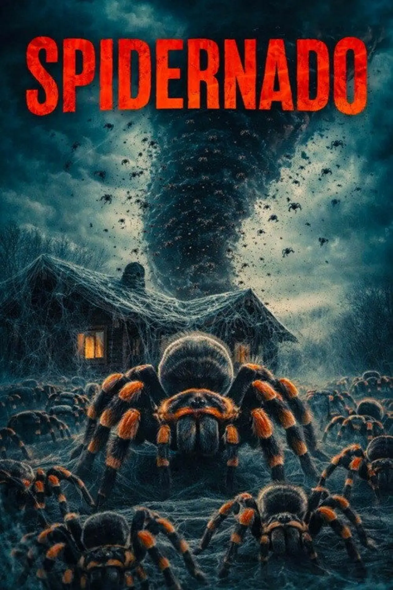 Постер до фільму "Spidernado"