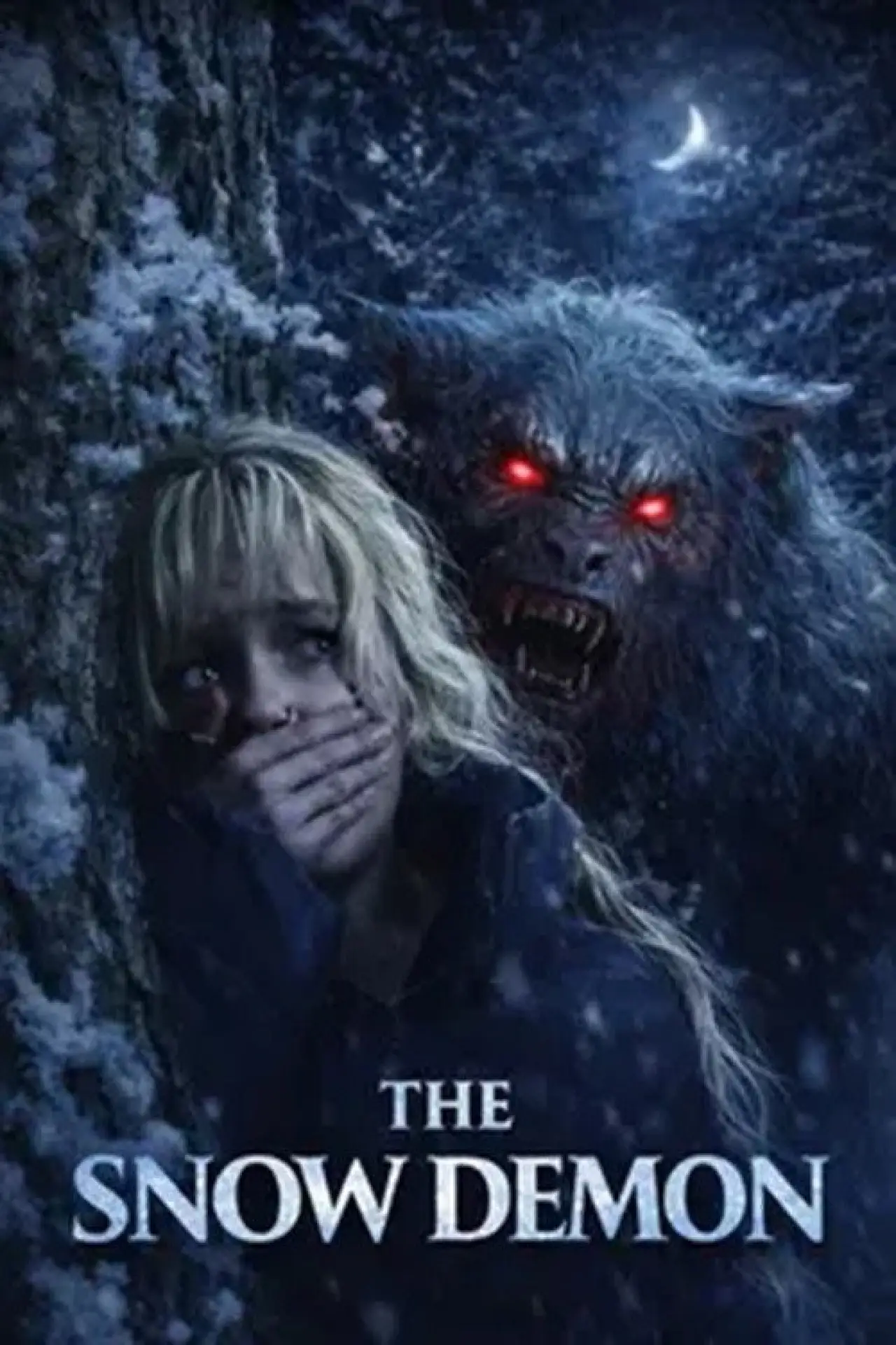 Постер до фільму "The Snow Demon"