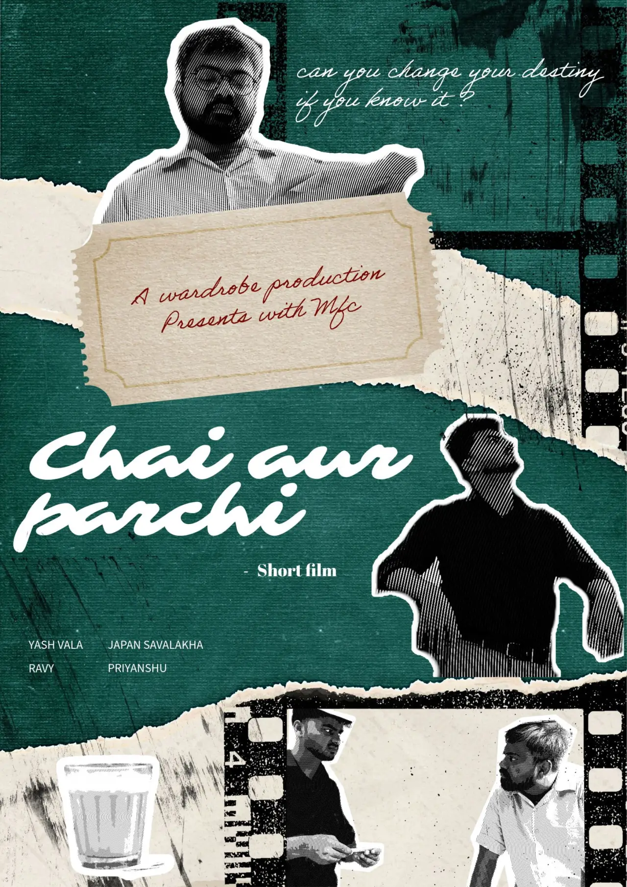 Постер до фільму "Chai aur Parchi"