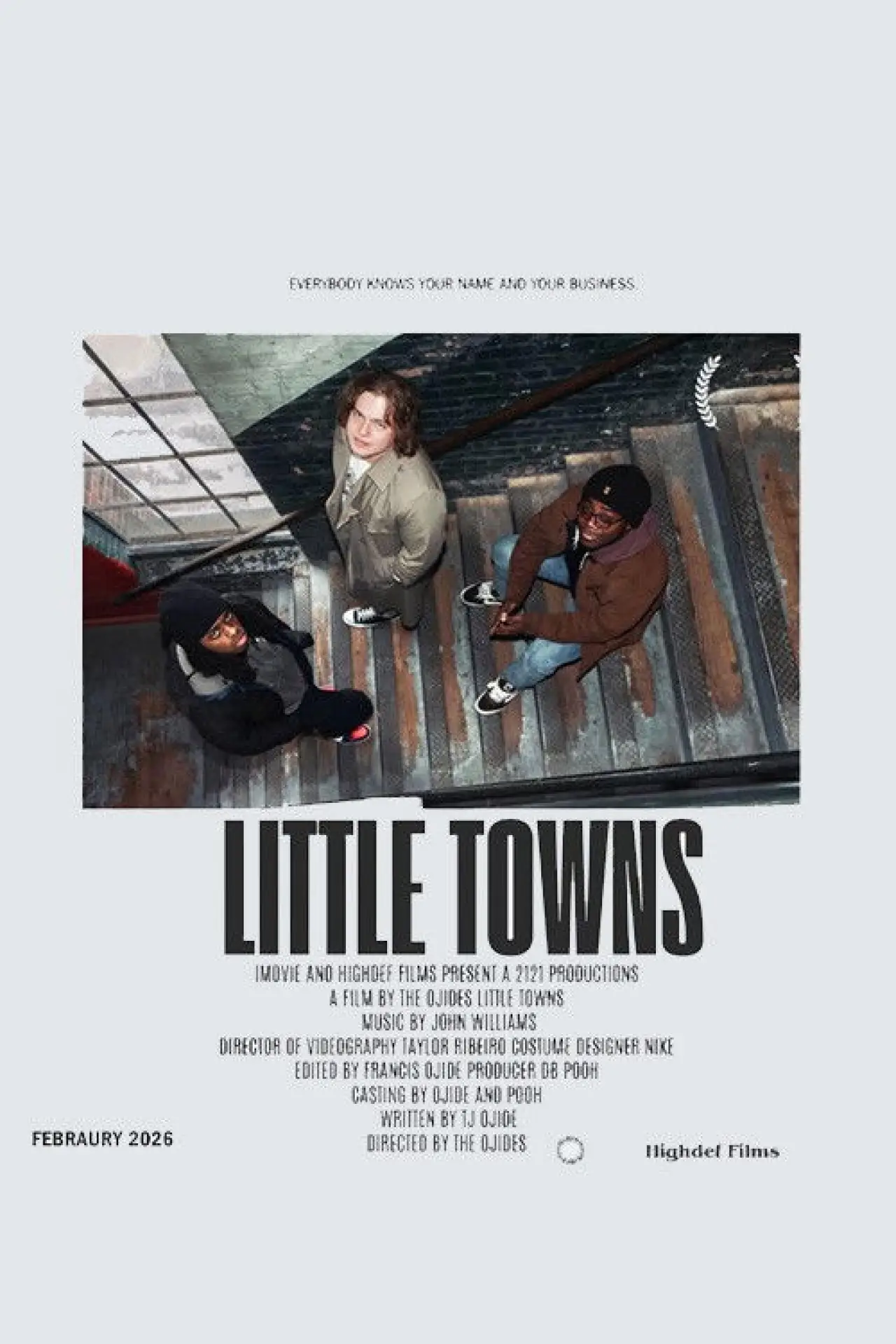 Постер до фільму "Little Towns"