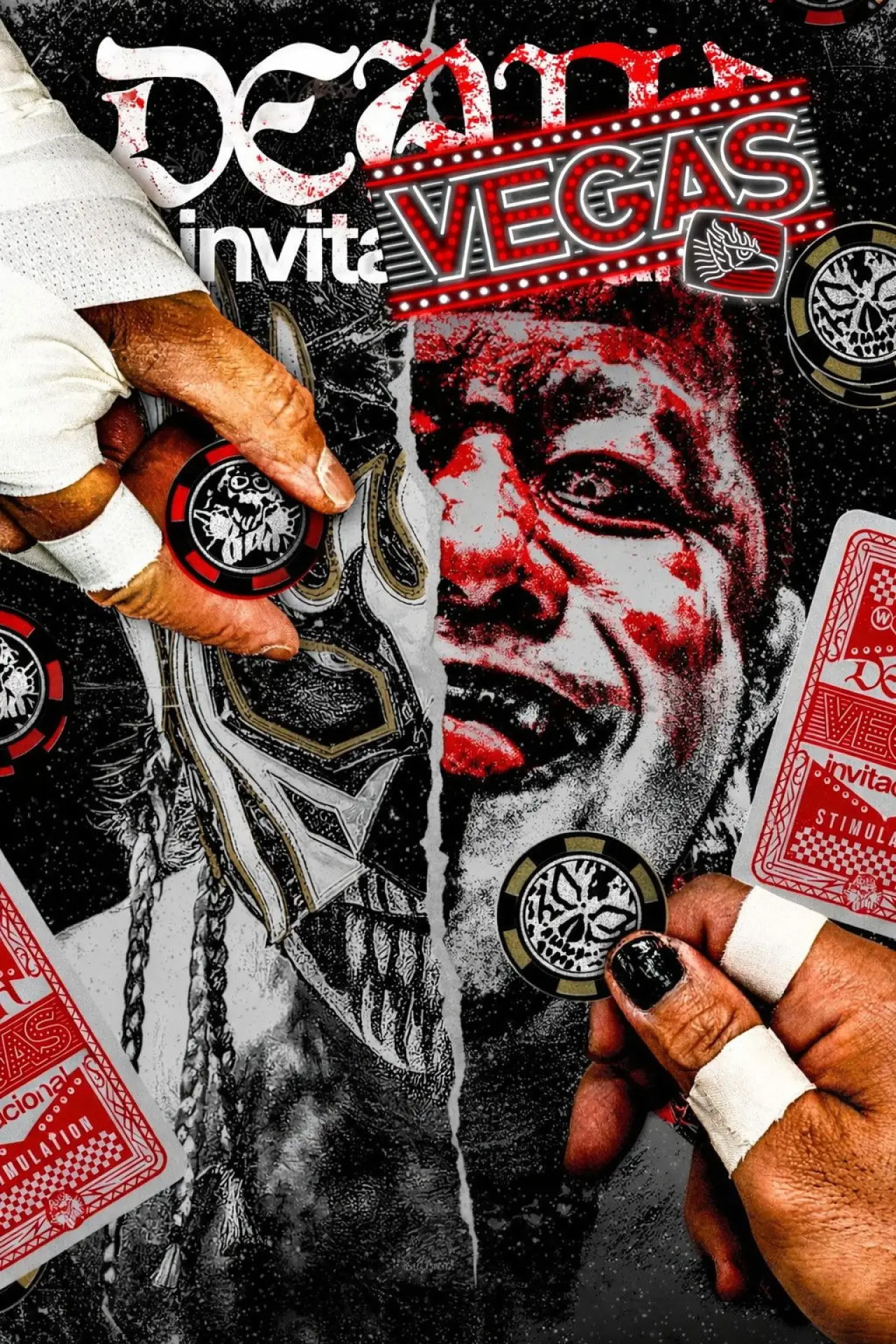 Постер до фільму "NJPW Death Vegas Invitational"