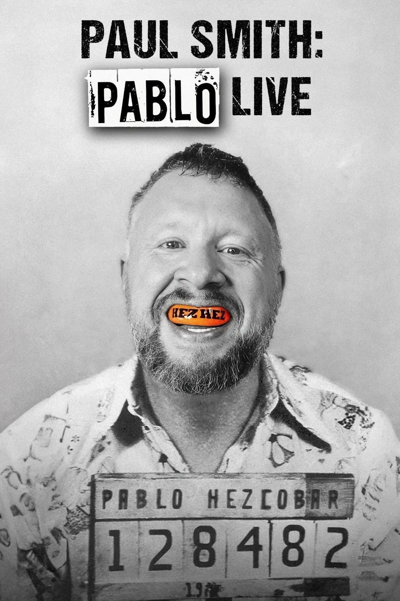 Постер до фільму "Paul Smith: Pablo Live"
