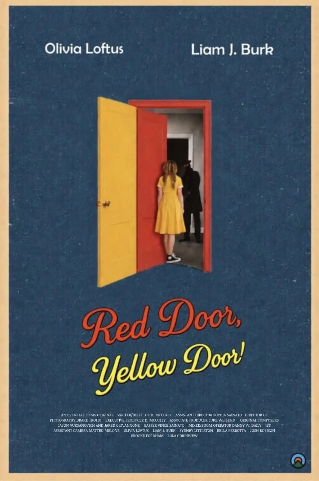Постер до фільму "Red Door, Yellow Door!"