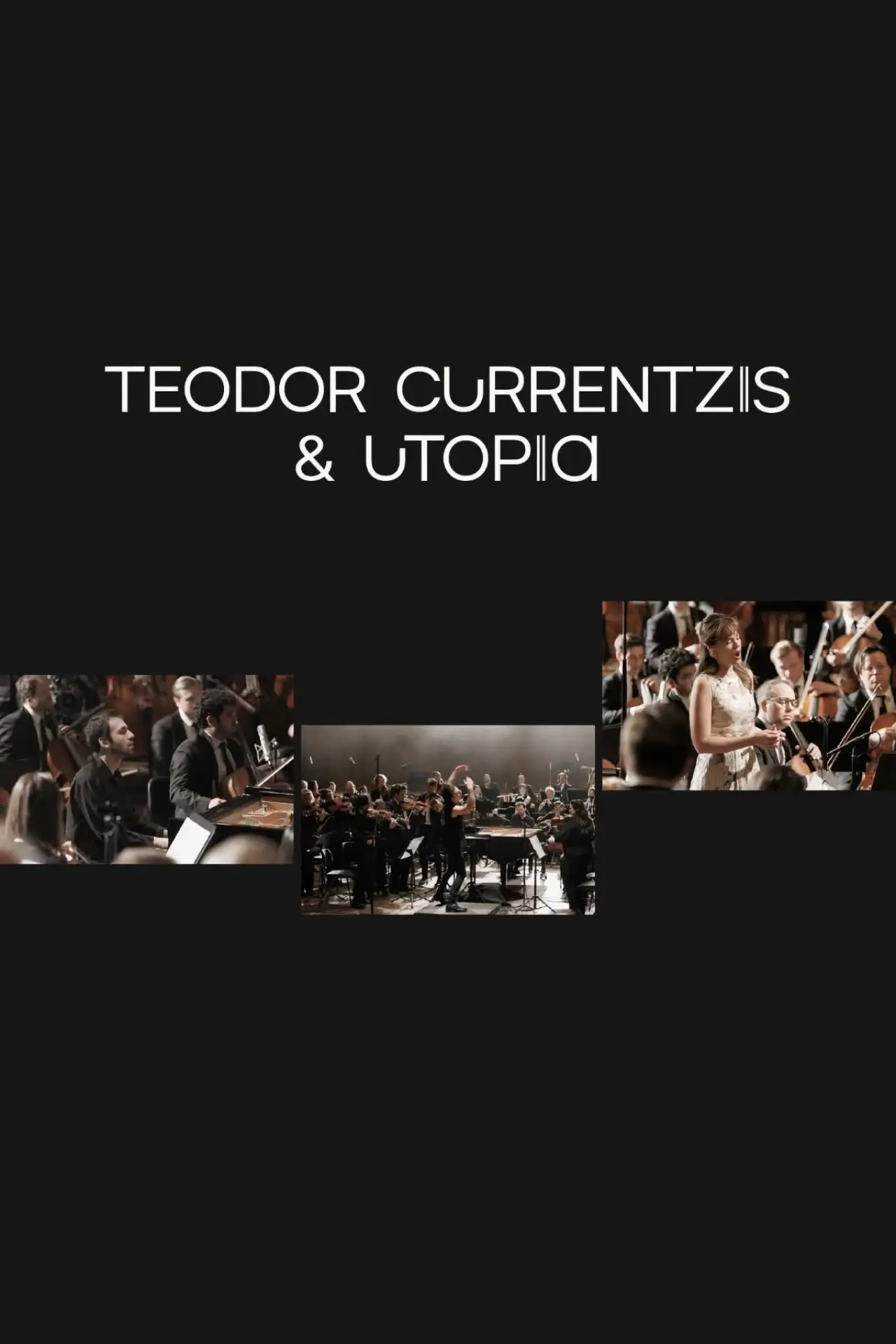 Постер до фільму "Teodor Currentzis conducts Brahms and Mahler"
