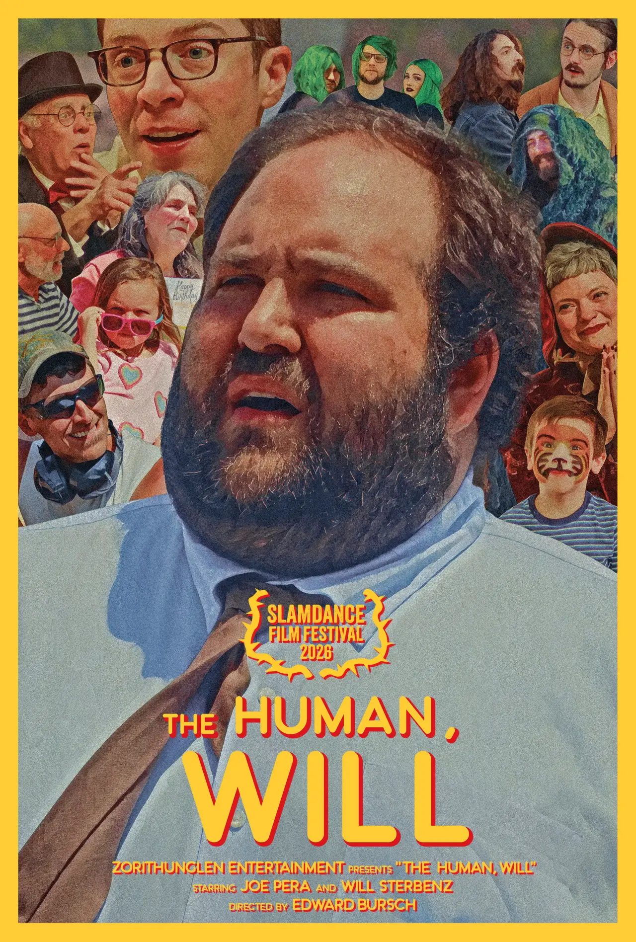 Постер до фільму "The Human, Will : Will’s Will"