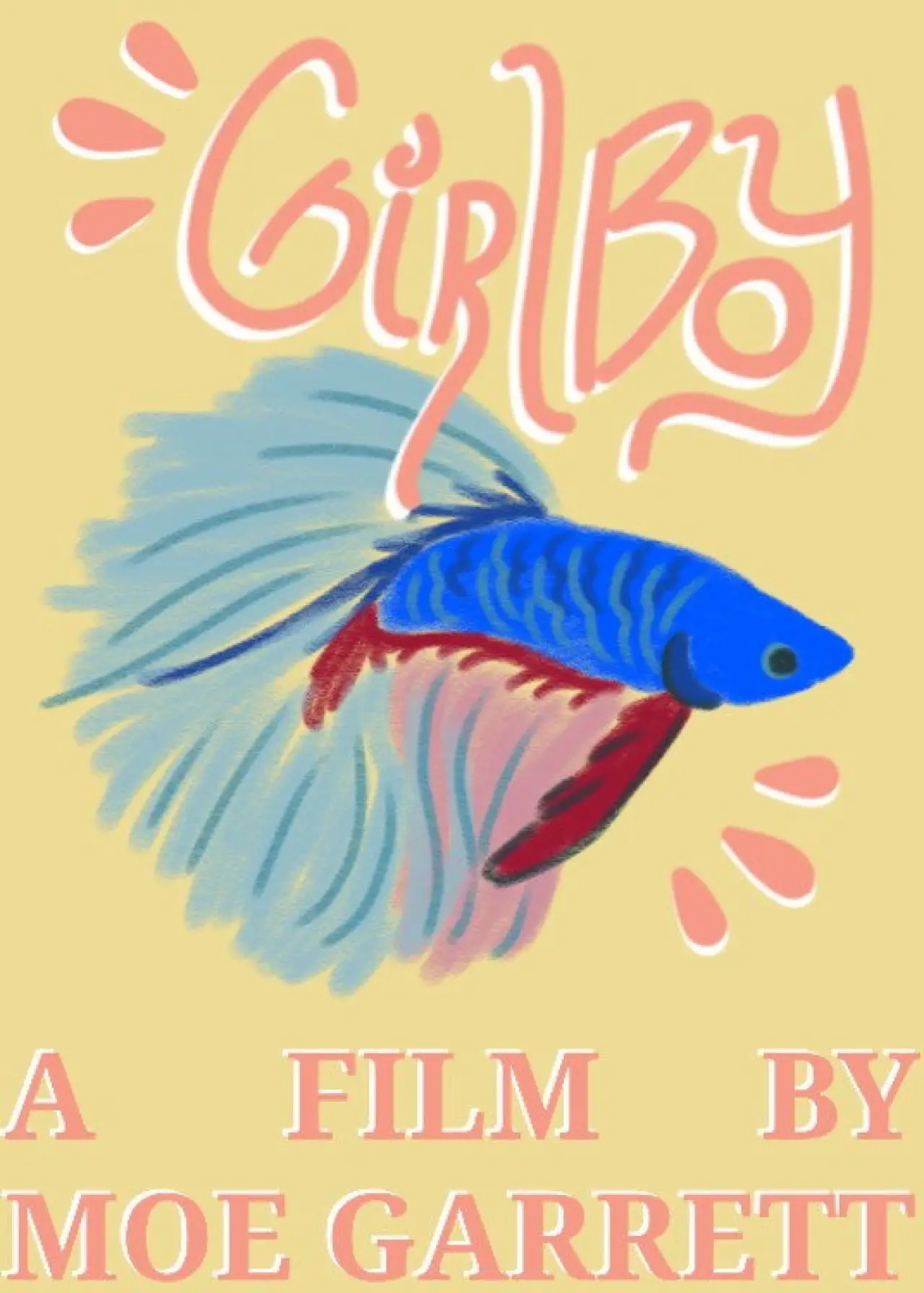 Постер до фільму "Girlboy"