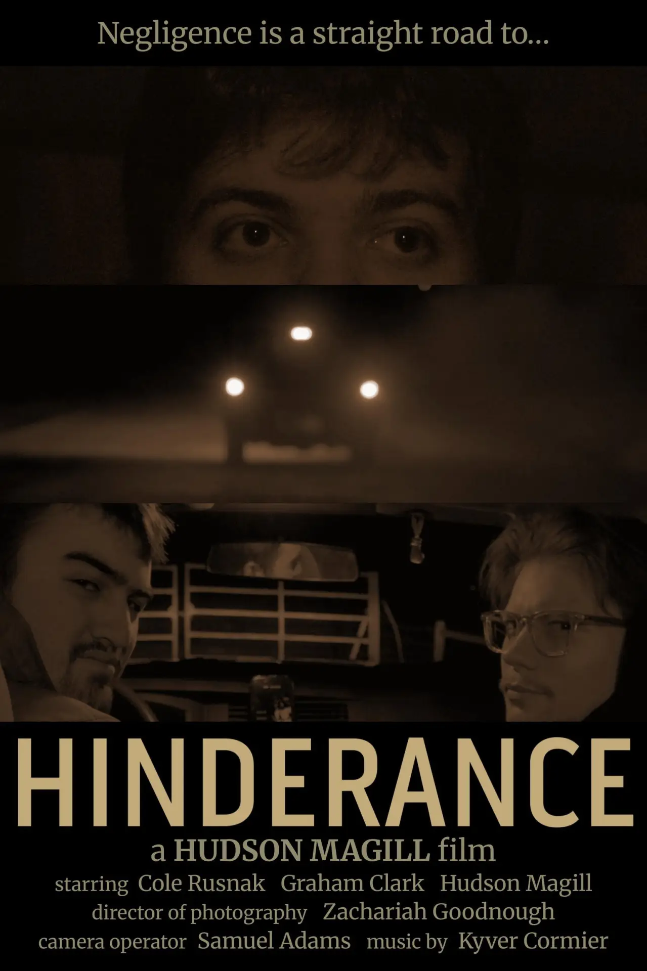 Постер до фільму "Hinderance"