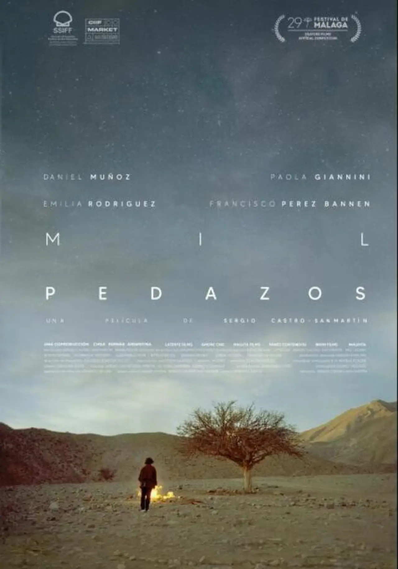 Постер до фільму "Mil pedazos"
