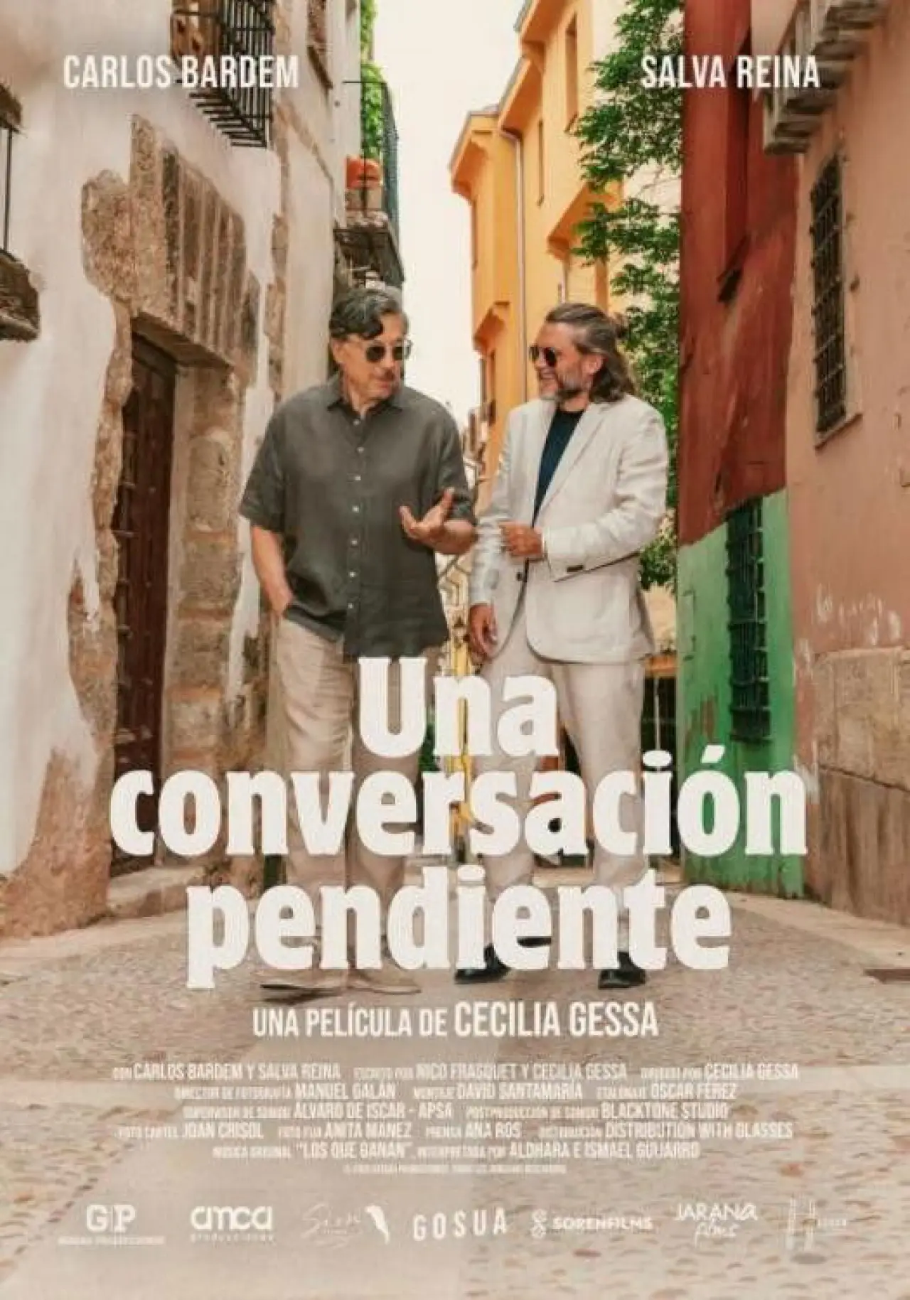 Постер до фільму "Una conversación pendiente"