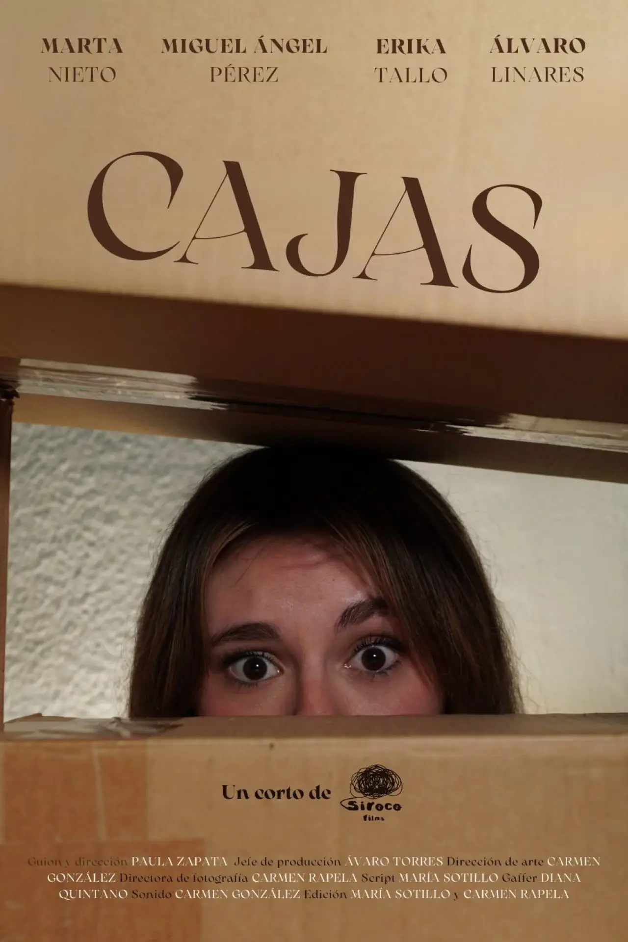 Постер до фільму "Cajas"
