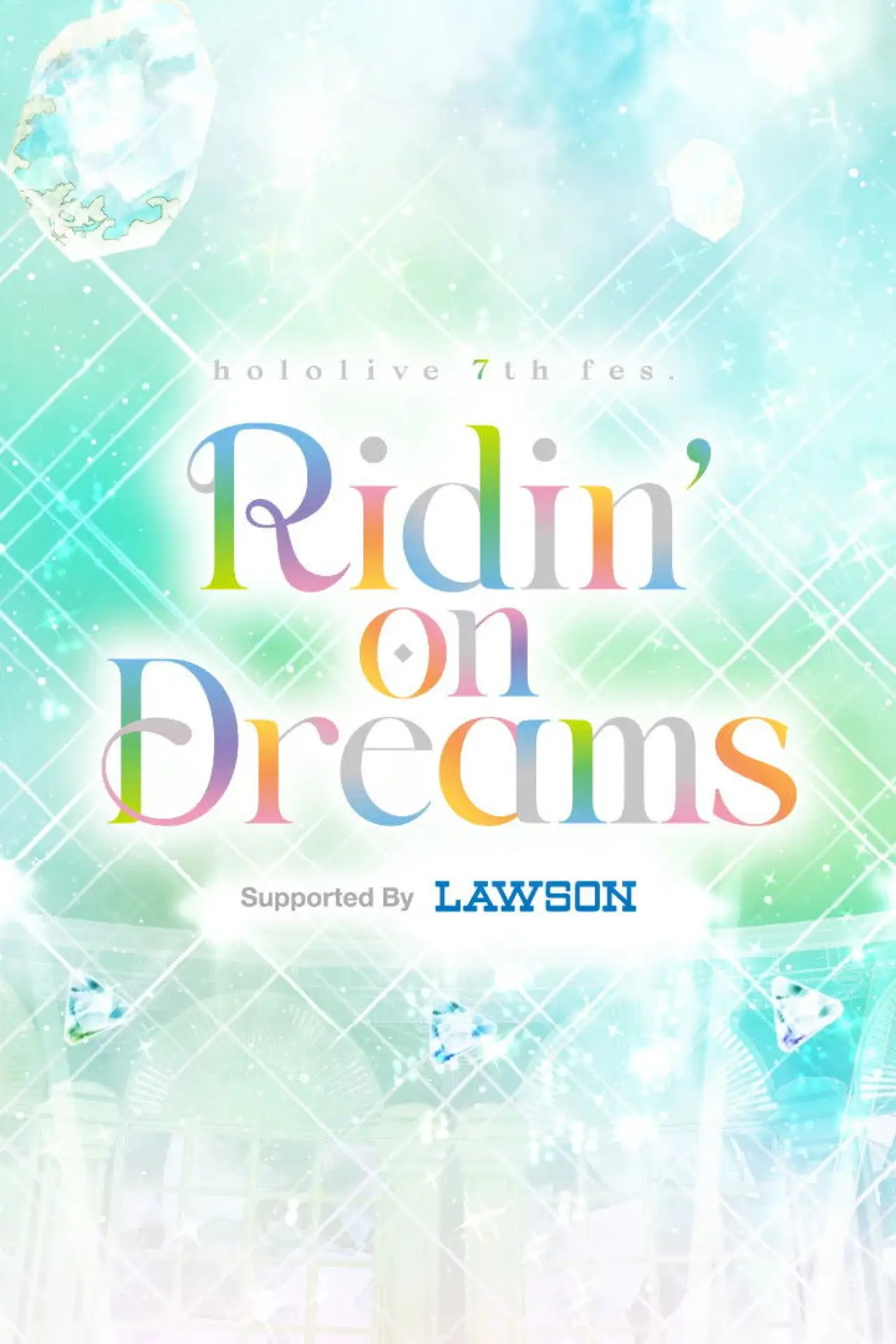 Постер до фільму "hololive 7th fes. Ridin’ on Dreams Day 1 Stage 1"
