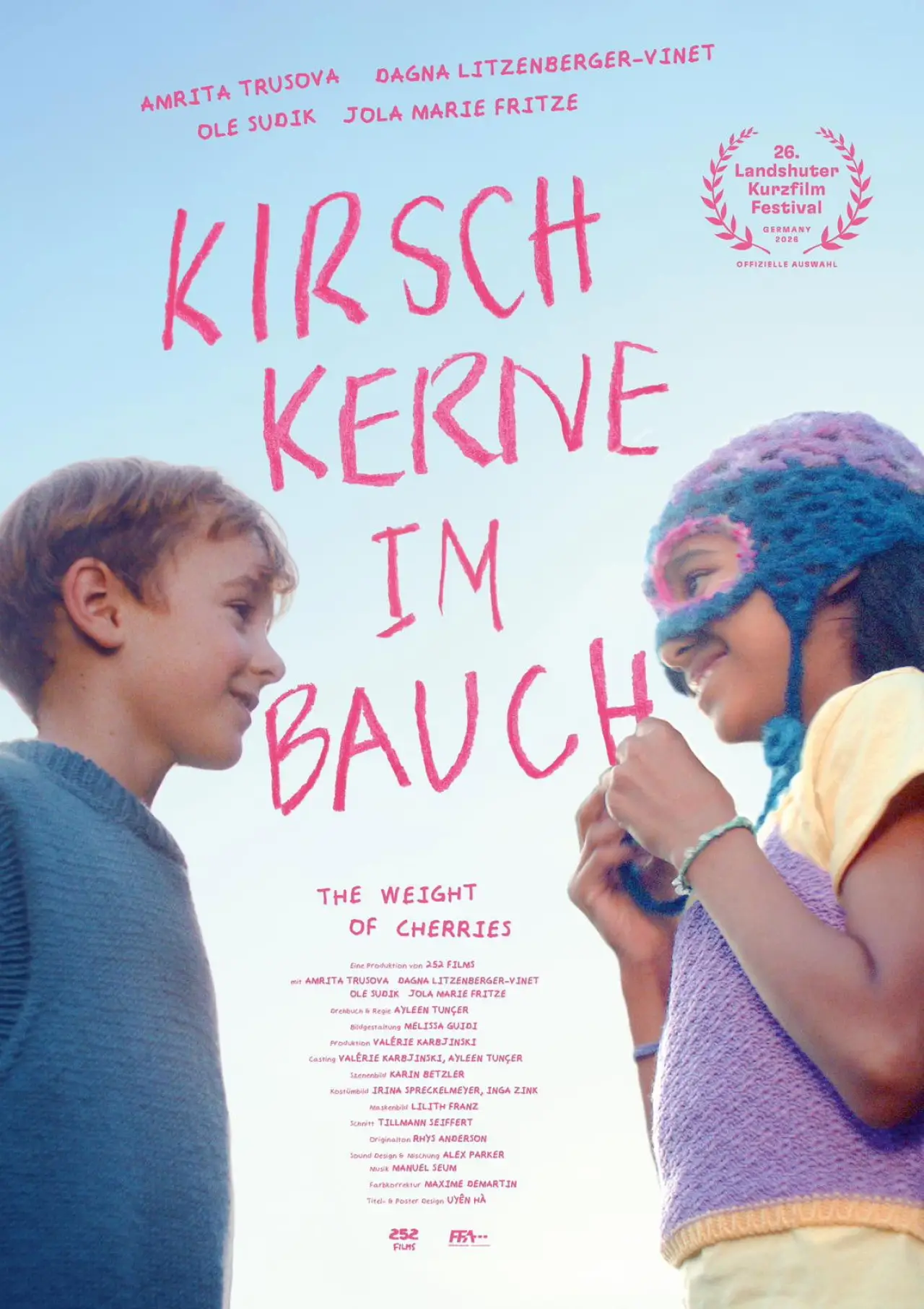 Постер до фільму "Kirschkerne im Bauch"