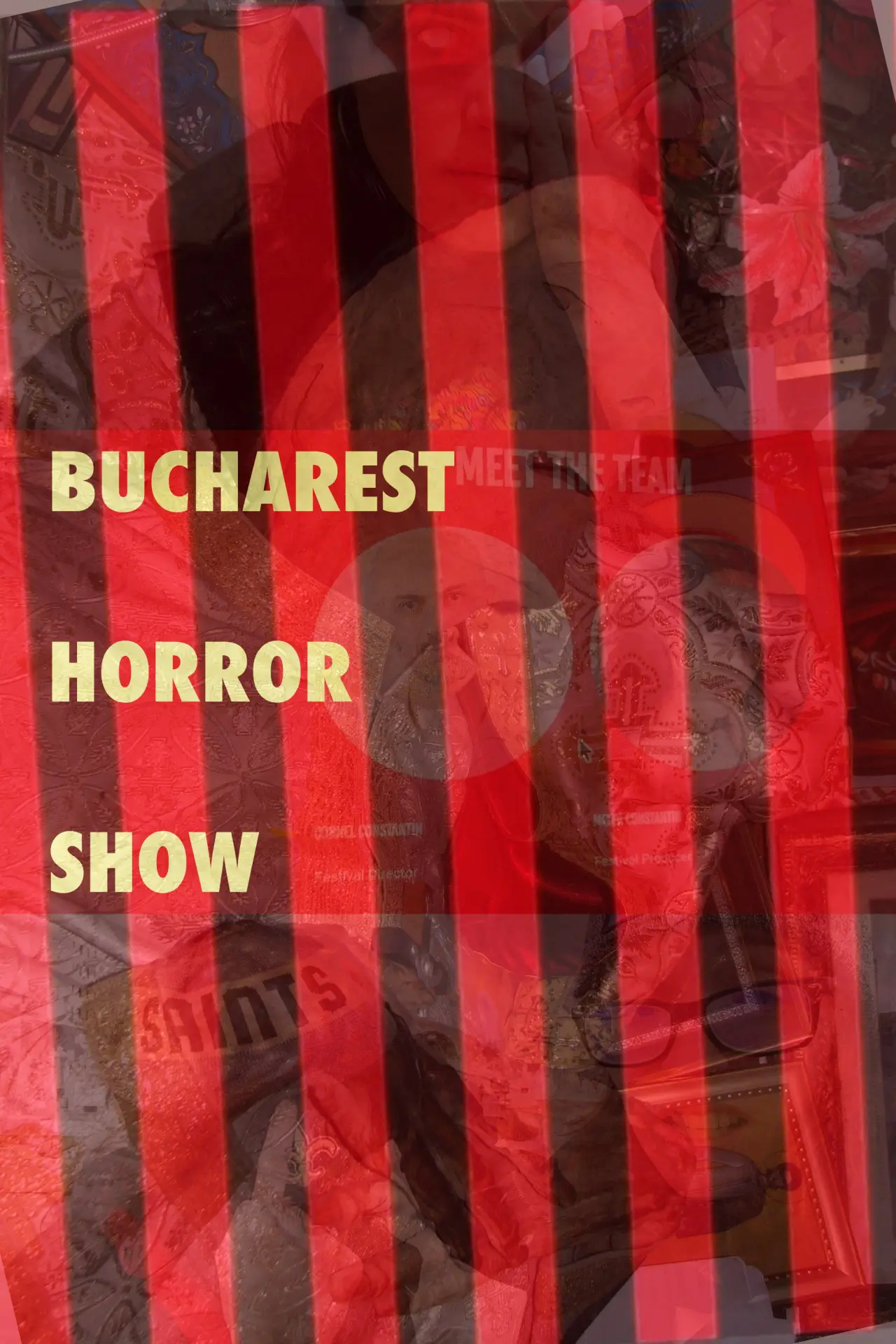 Постер до фільму "Bucharest Horror Show"