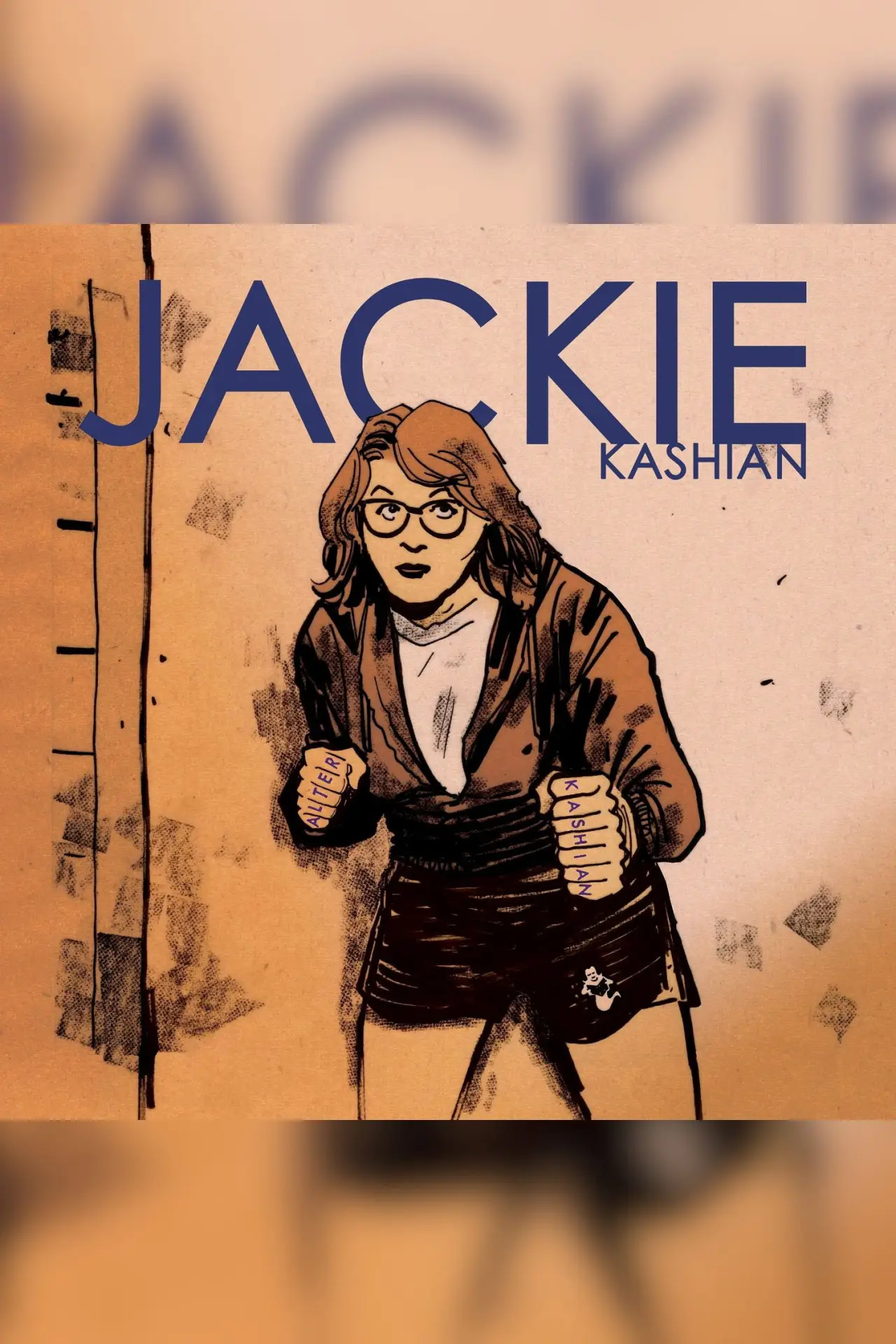 Постер до фільму "Jackie Kashian: Alter-Kashian"