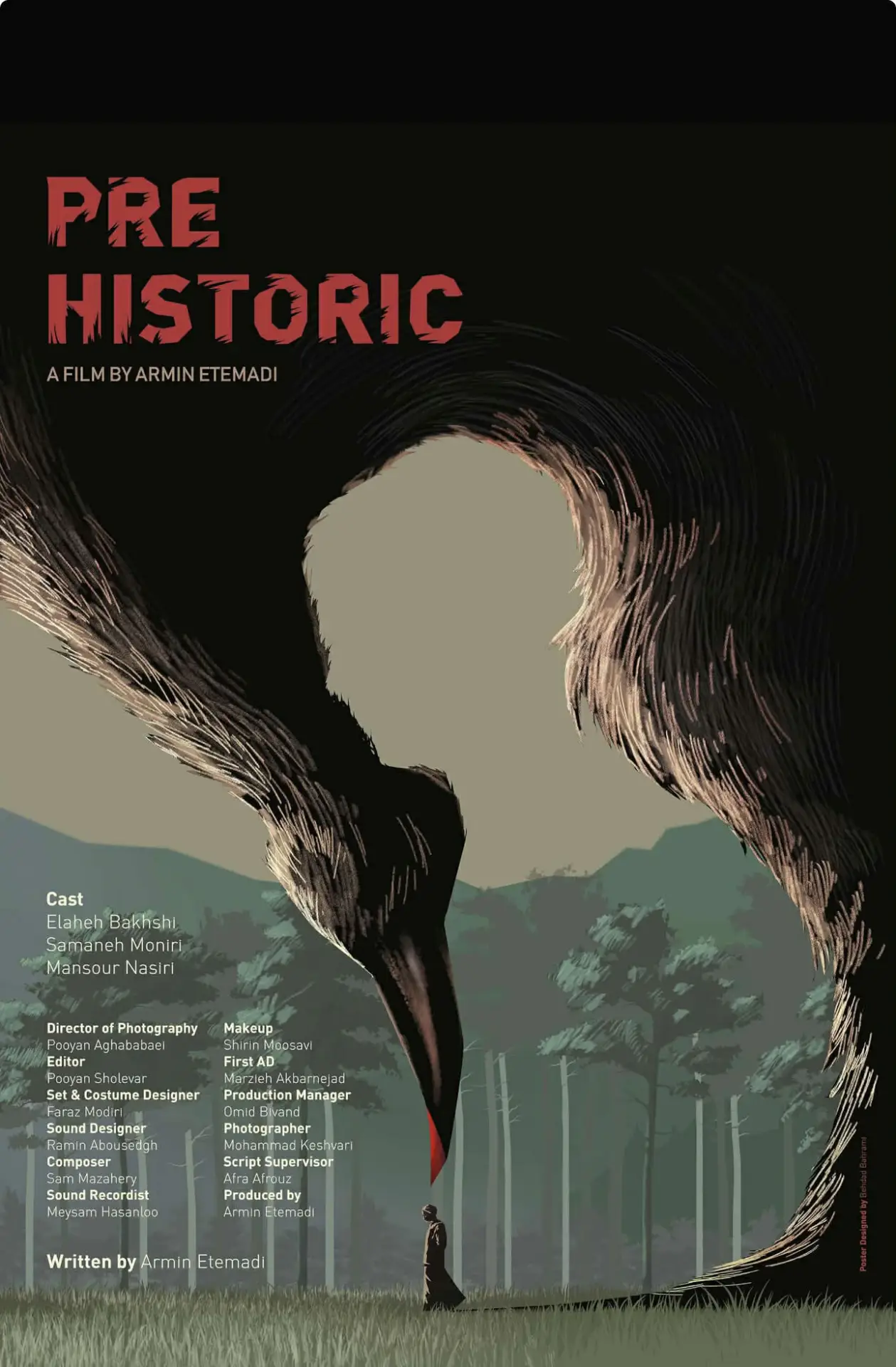 Постер до фільму "Prehistoric"