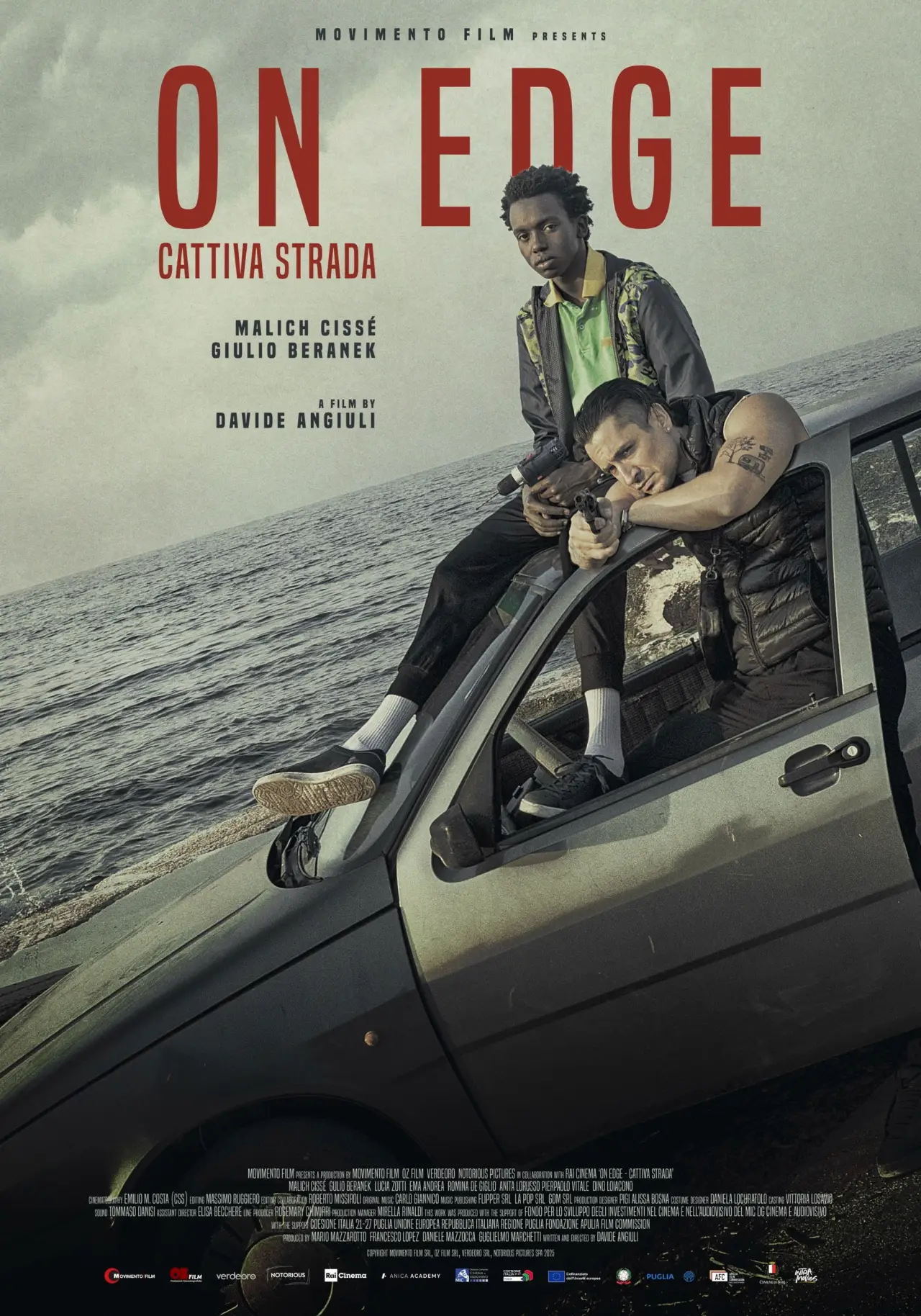 Постер до фільму "Cattiva strada"