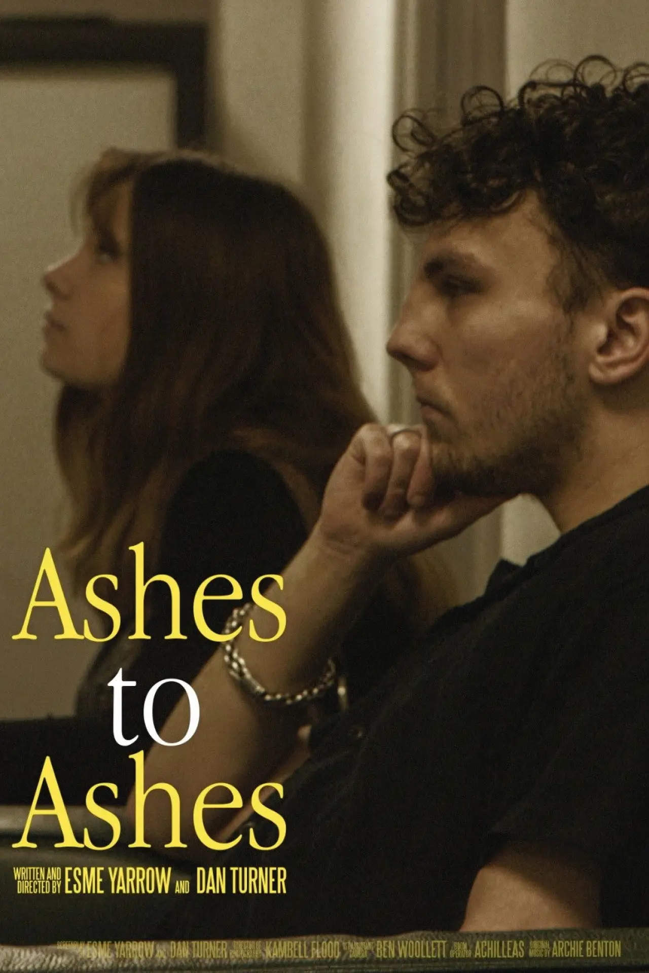 Постер до фільму "Ashes to Ashes"