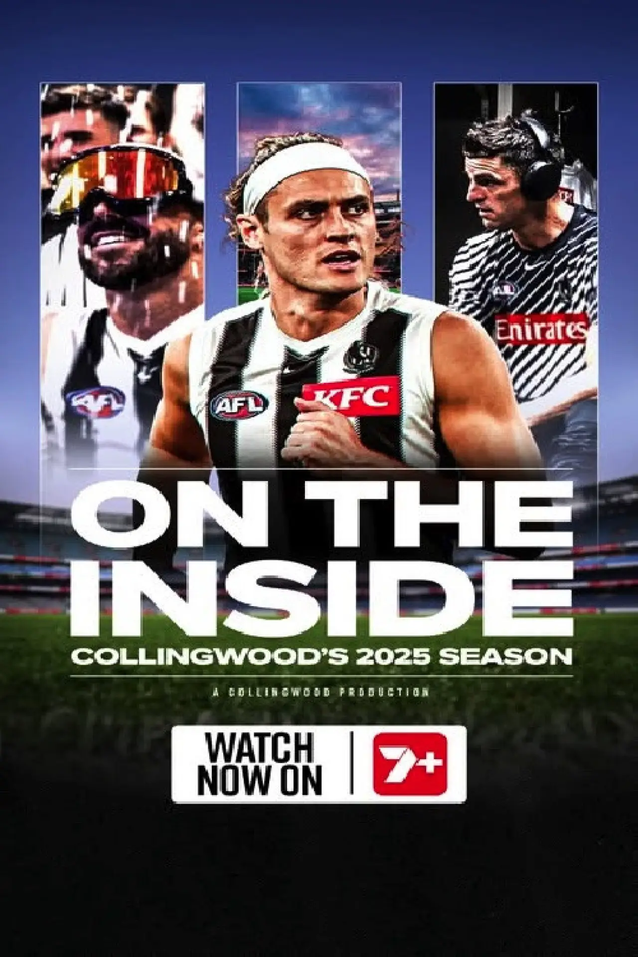 Постер до фільму "On The Inside - Collingwood