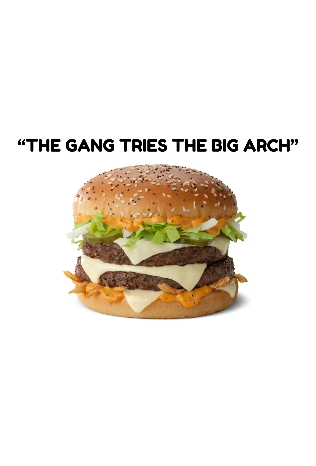 Постер до фільму ""The Gang Tries The Big Arch""