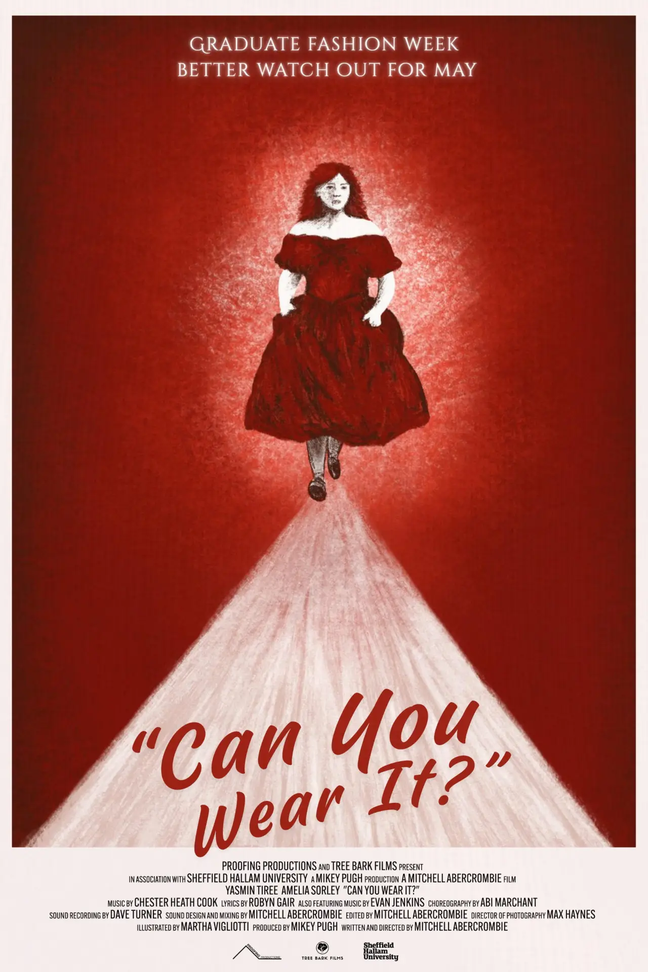 Постер до фільму "Can You Wear It?"