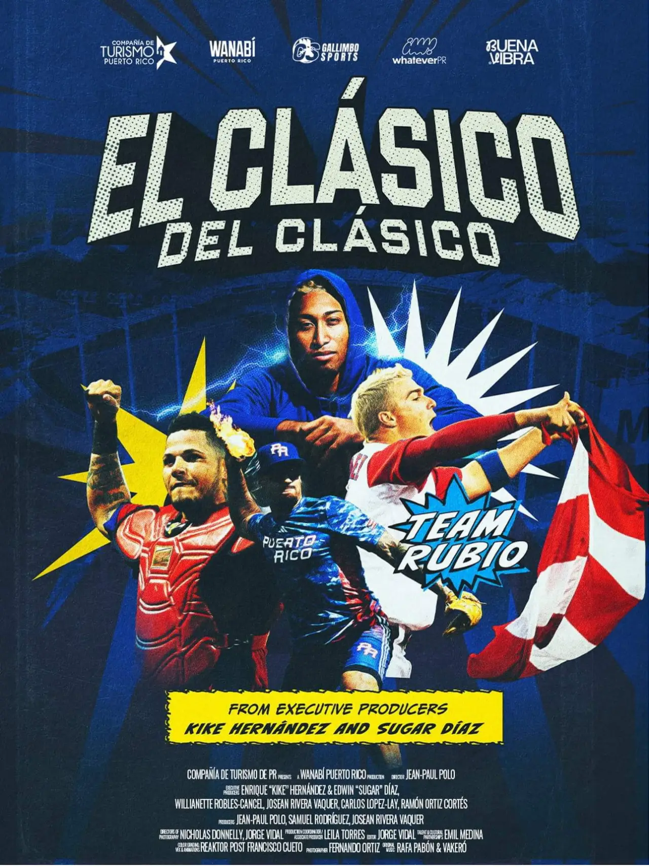 Постер до фільму "El Clásico del Clásico"