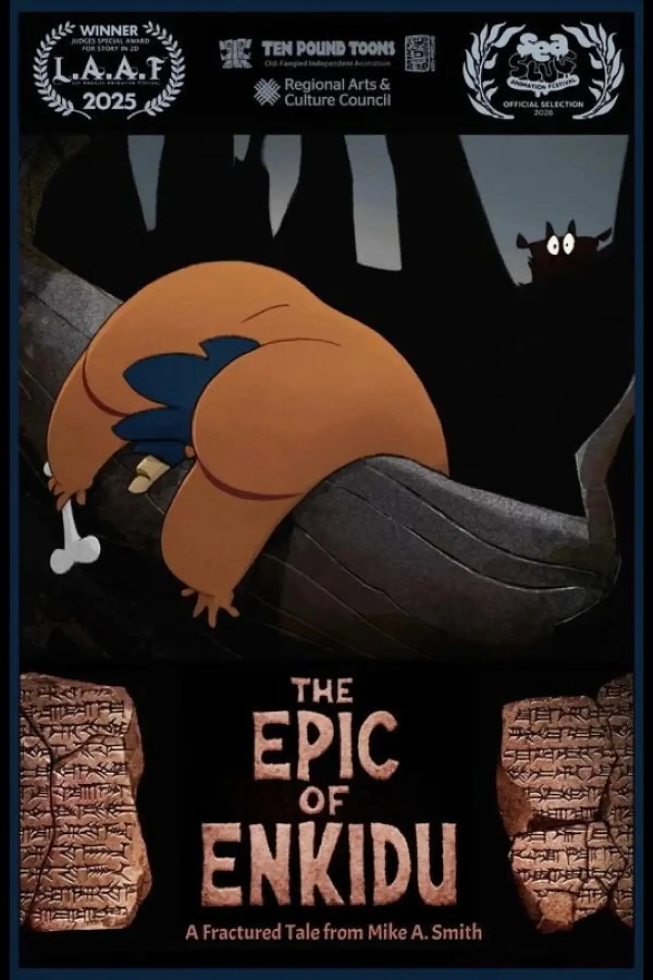 Постер до фільму "The Epic of Enkidu"
