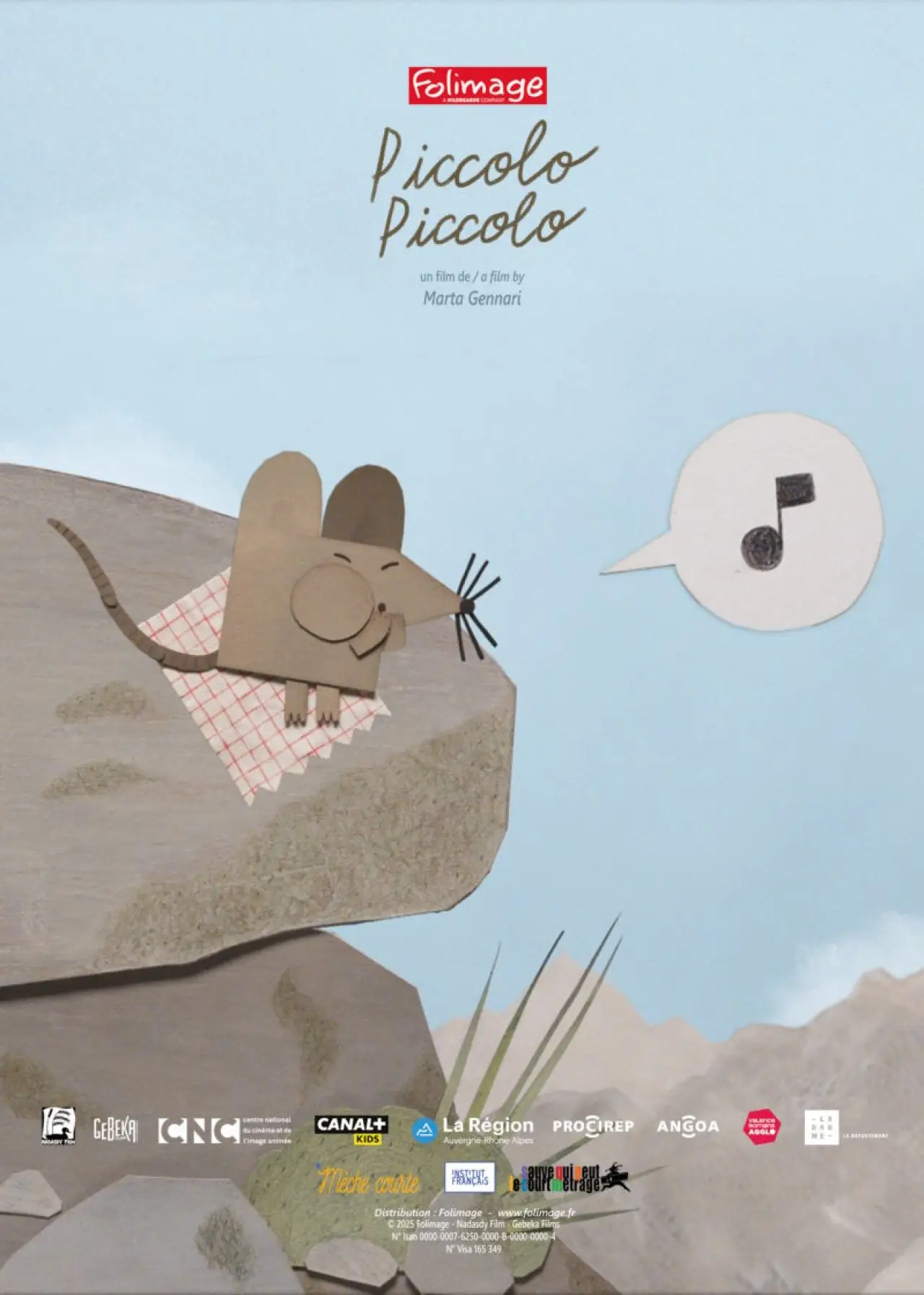 Постер до фільму "Piccolo Piccolo"