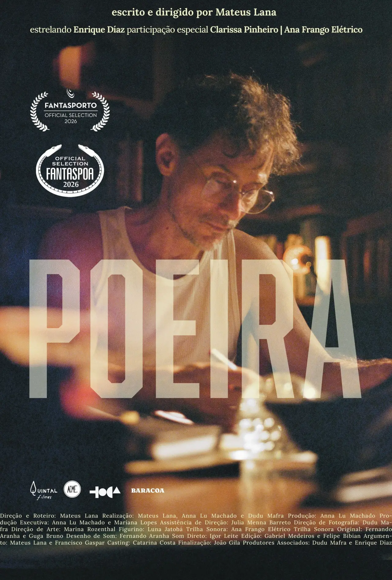 Постер до фільму "Poeira"