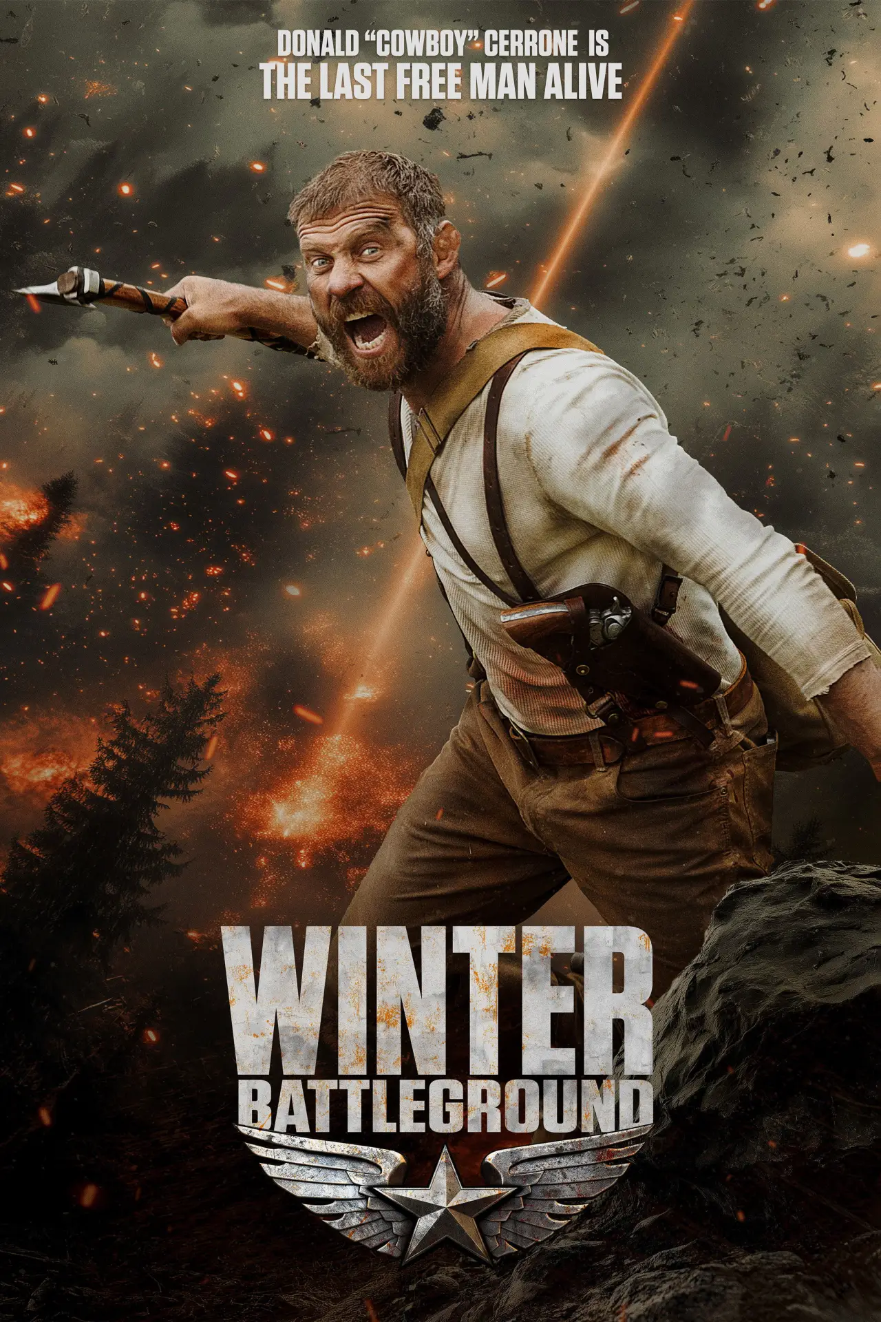 Постер до фільму "Winter: Battleground"