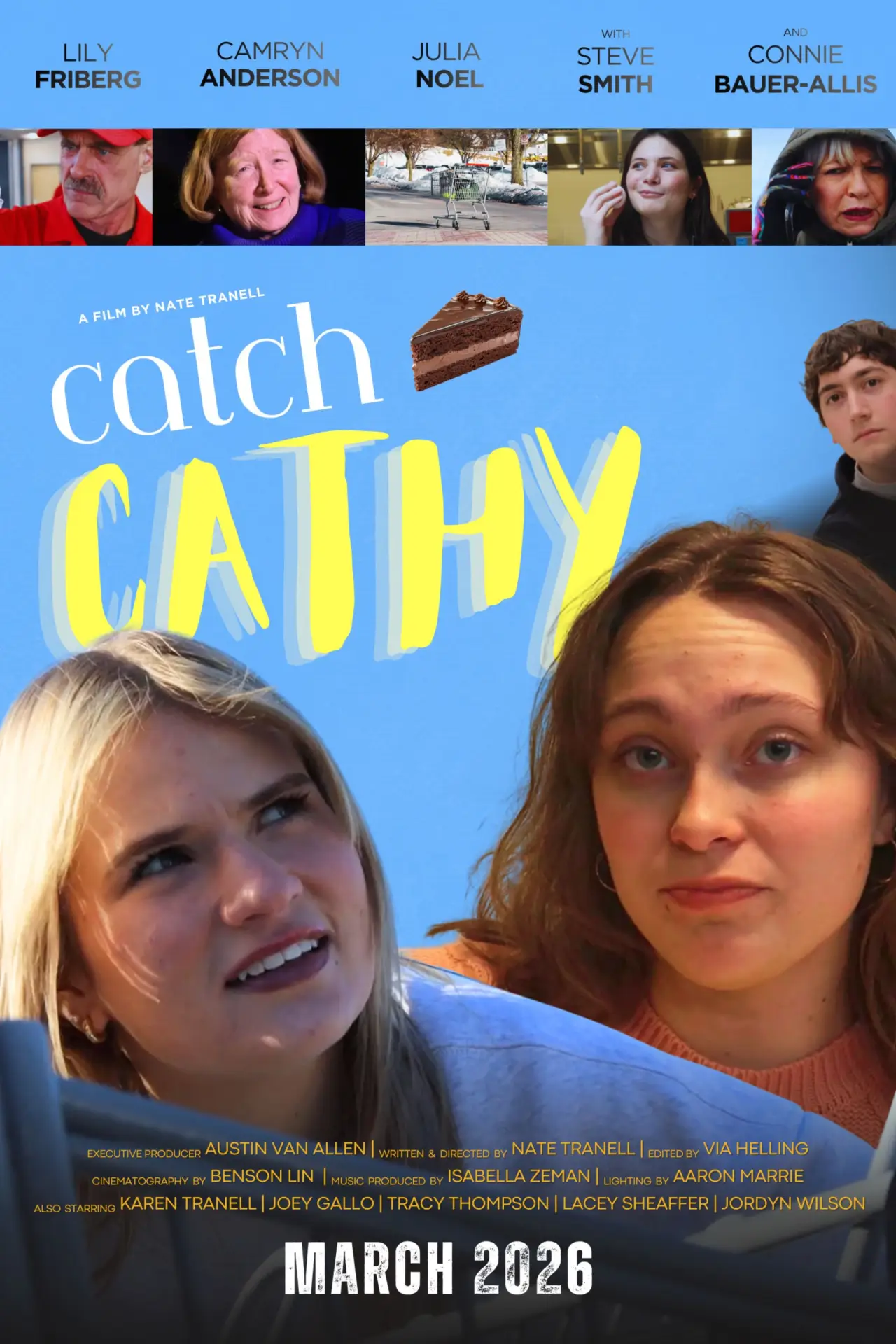 Постер до фільму "Catch Cathy"