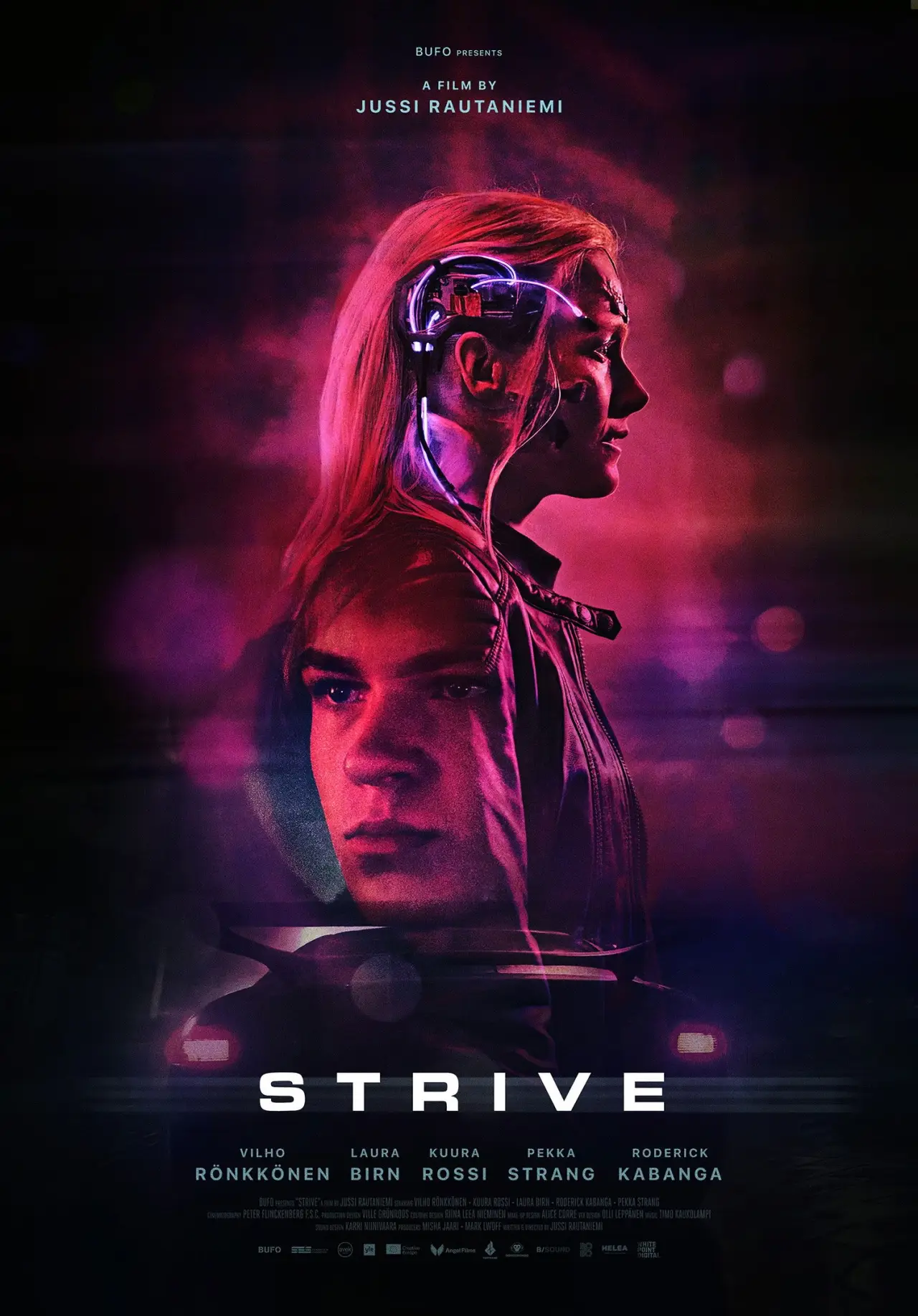 Постер до фільму "Strive"