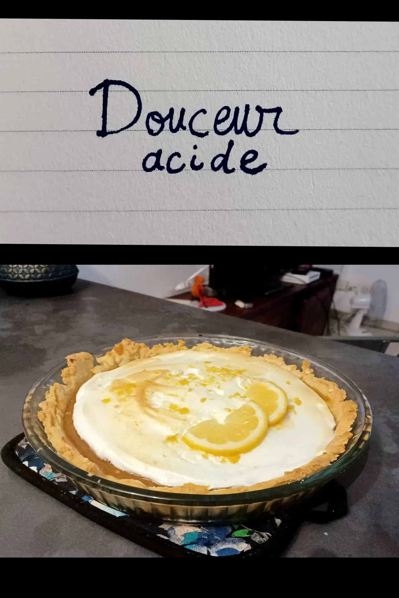 Постер до фільму "Douceur Acide"
