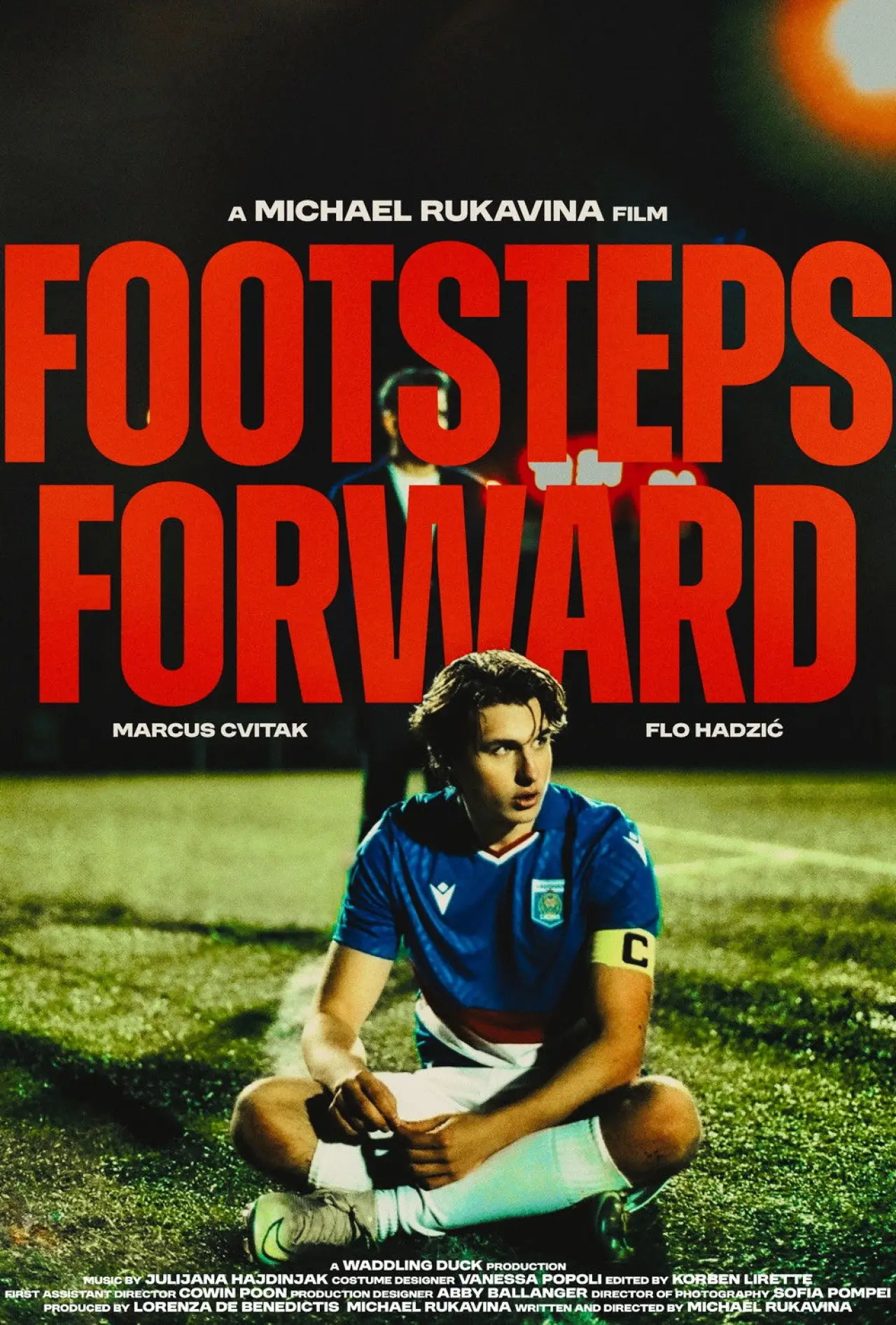 Постер до фільму "Footsteps Forward"